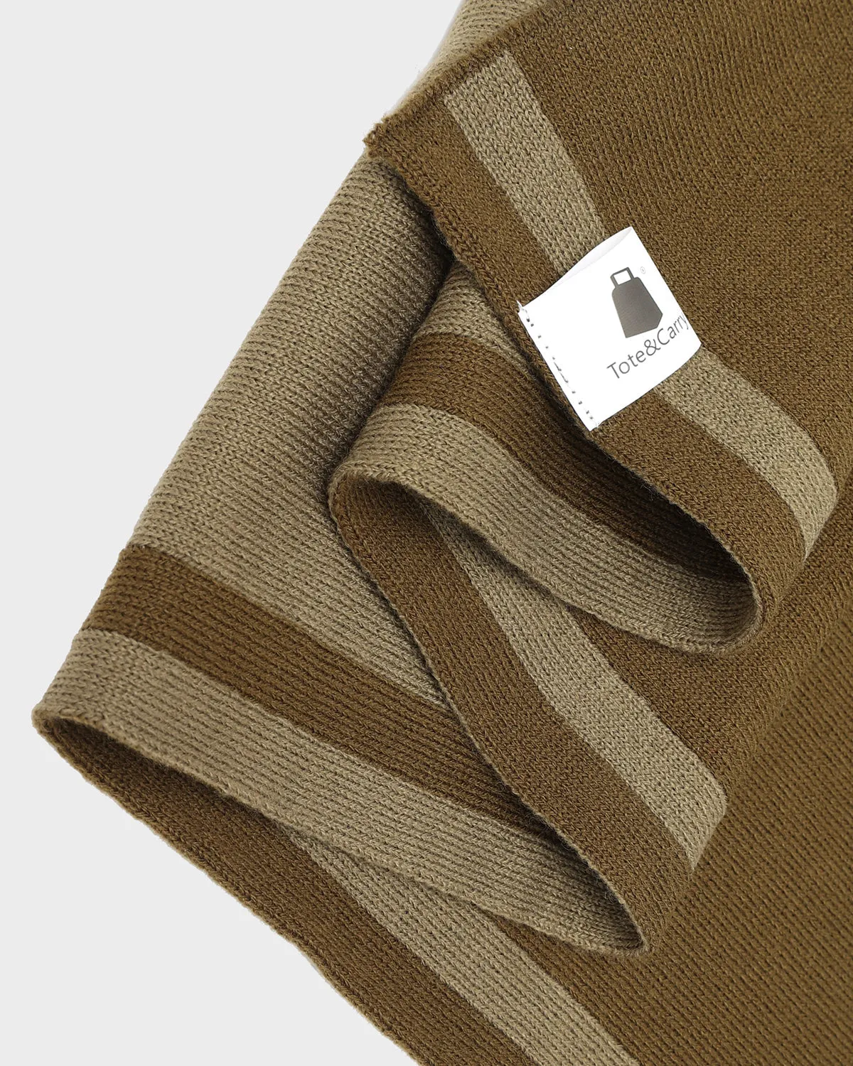 First Class Tracksuit & Beanie Scarf Set in Grey