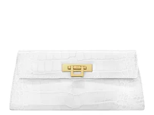 Fonteyn Clutch Orinoco - White