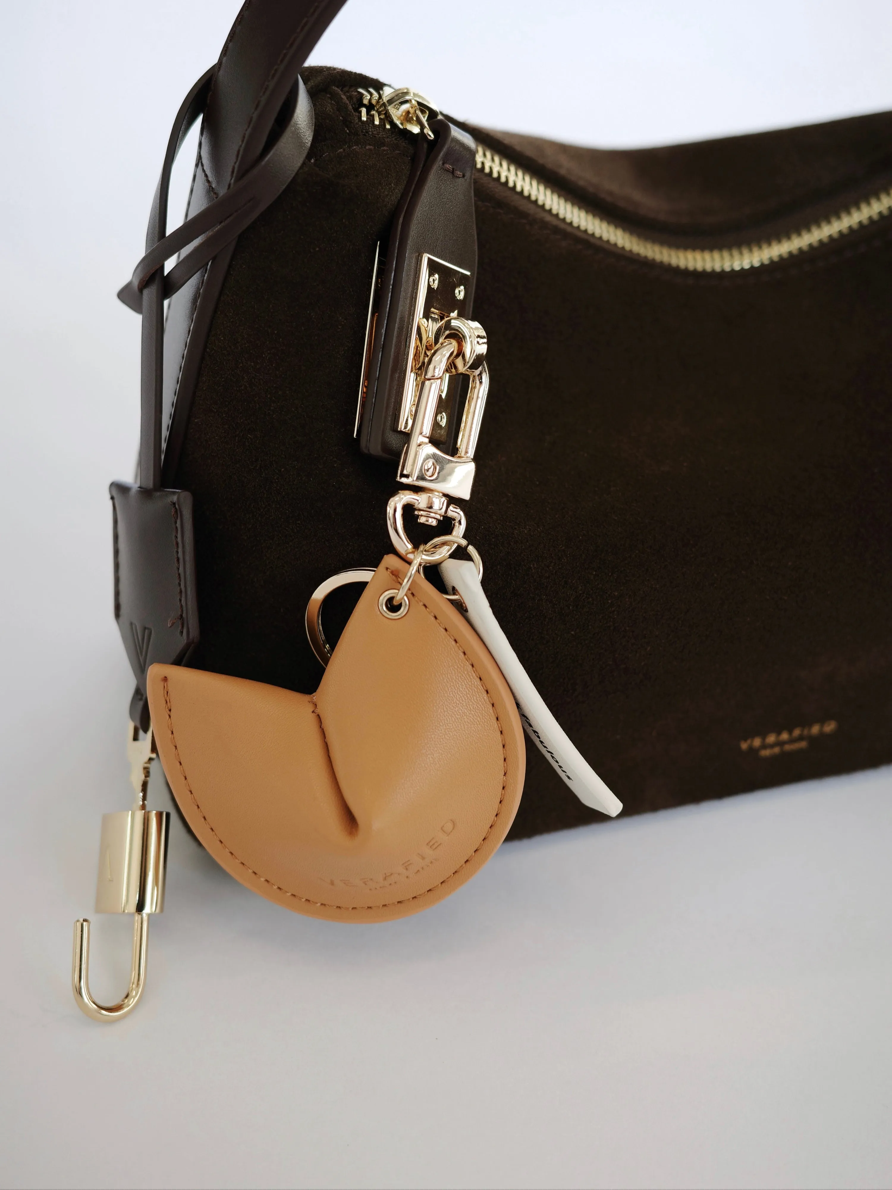 Fortune Cookie Bag Charm