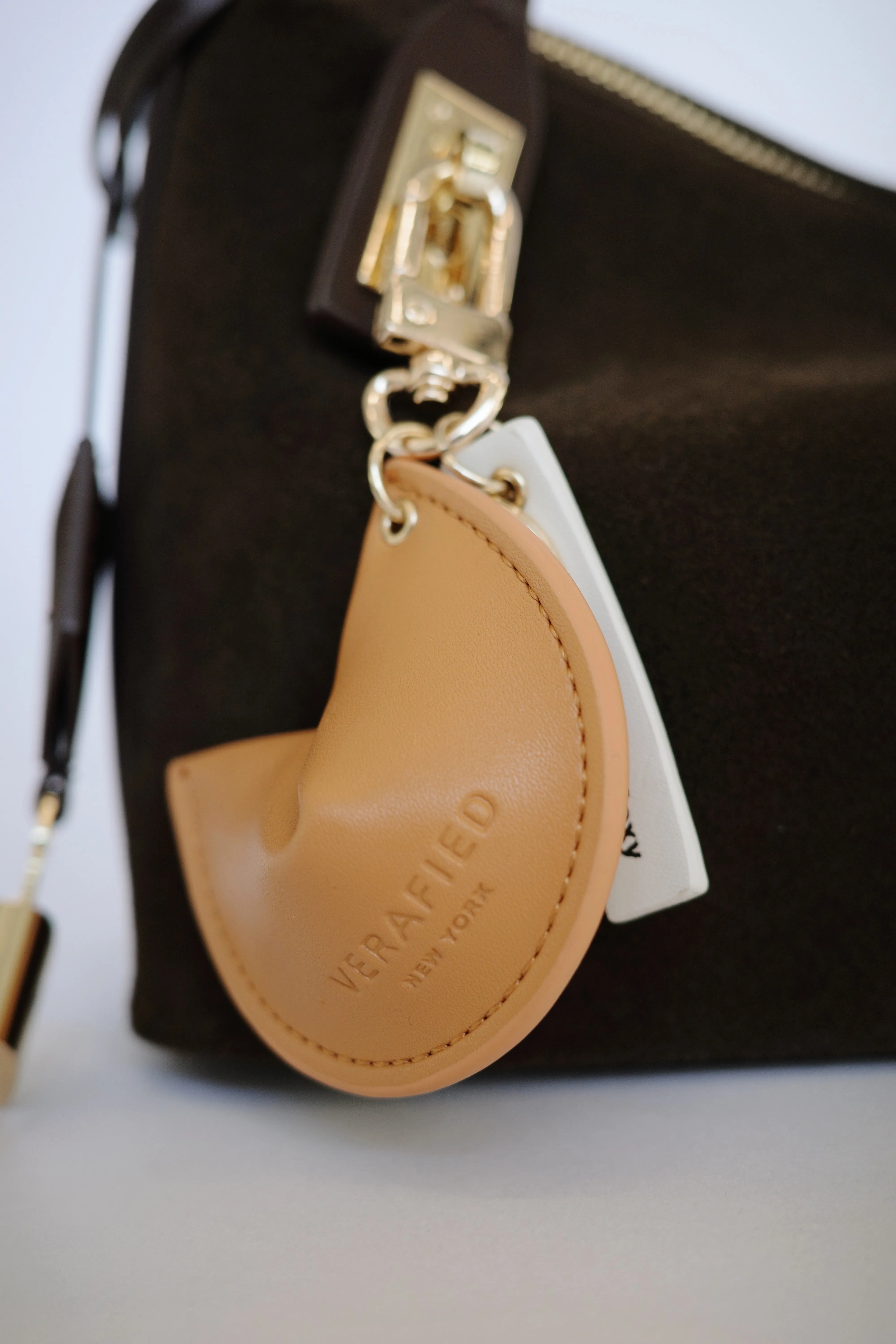 Fortune Cookie Bag Charm