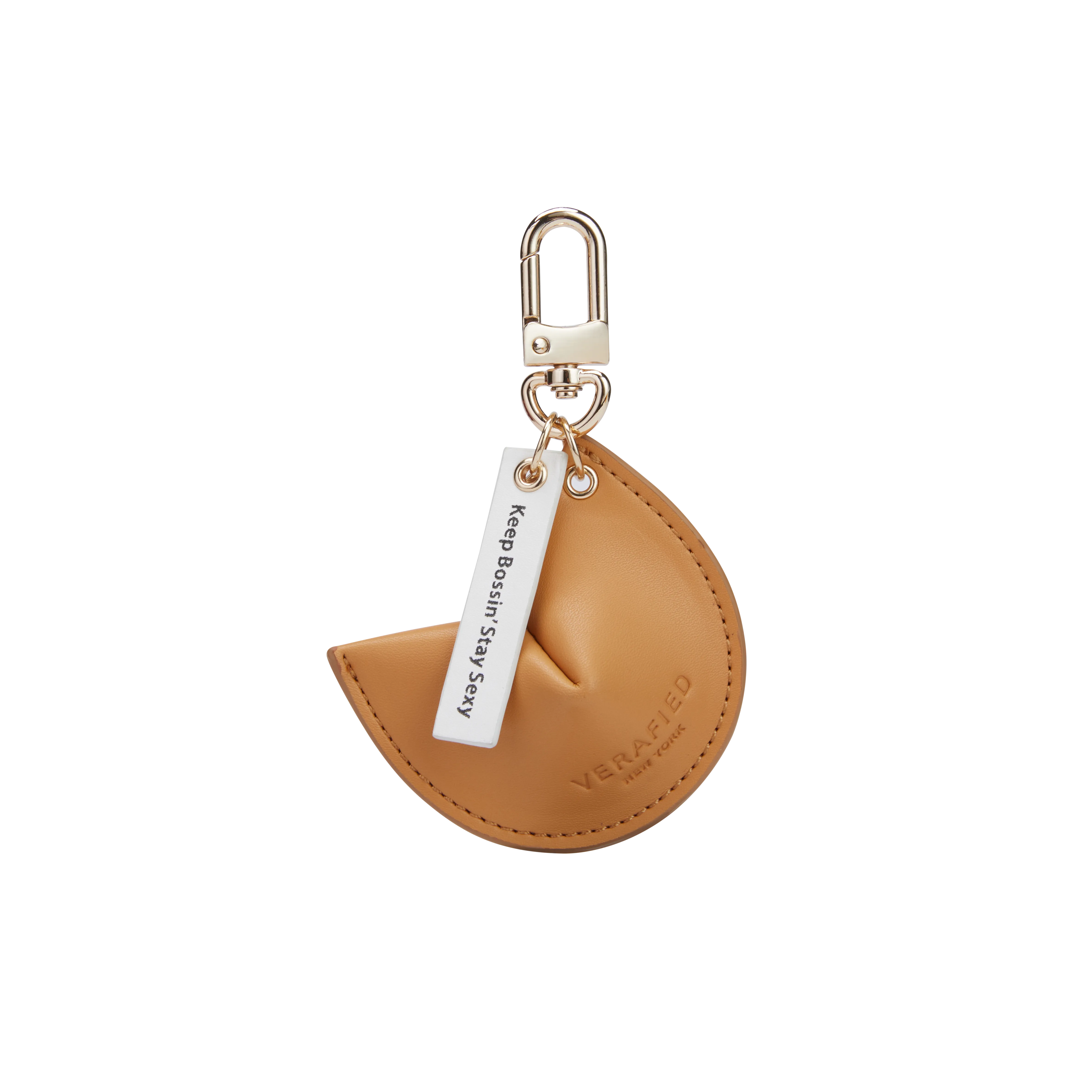 Fortune Cookie Bag Charm