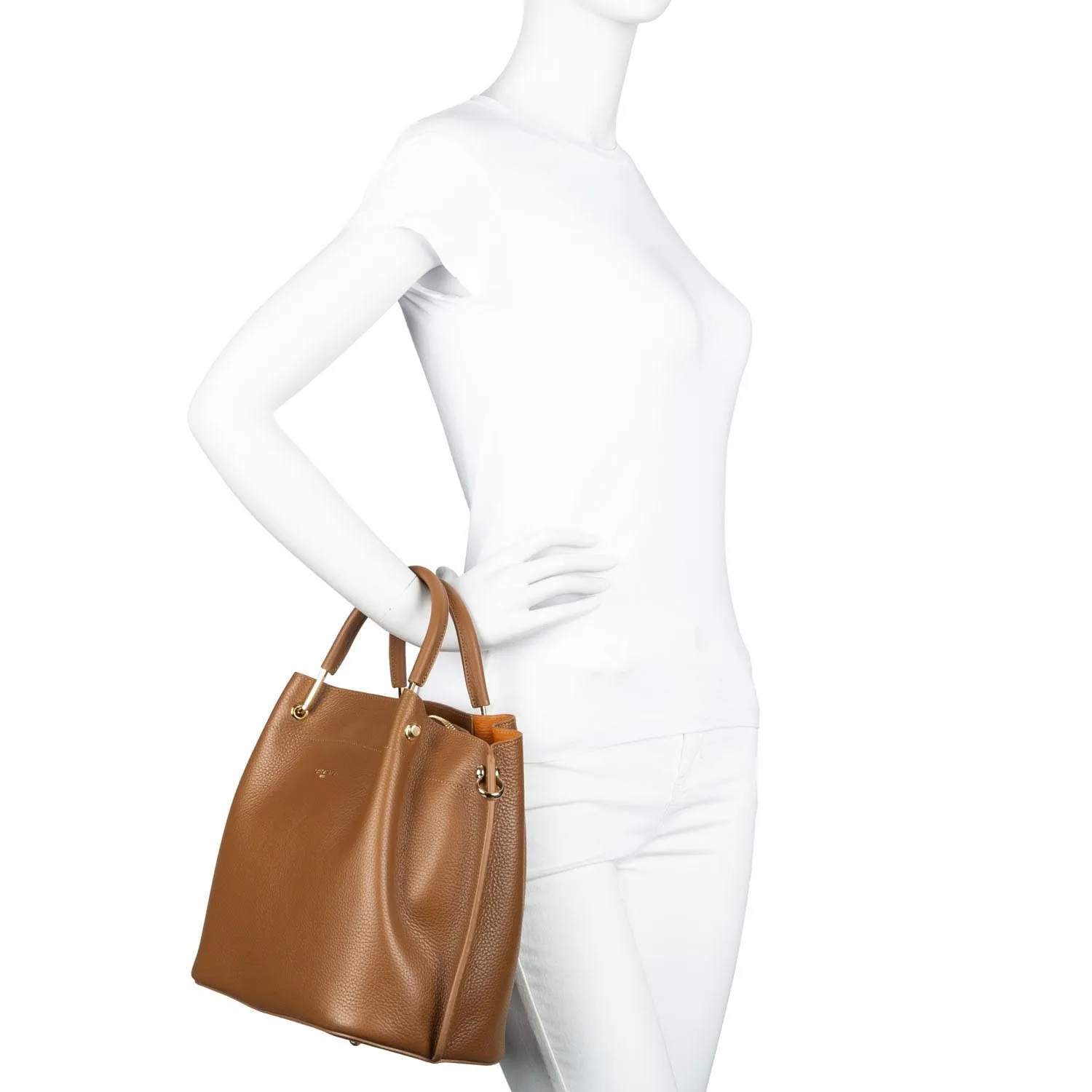 Foulonné Double Large Handbag