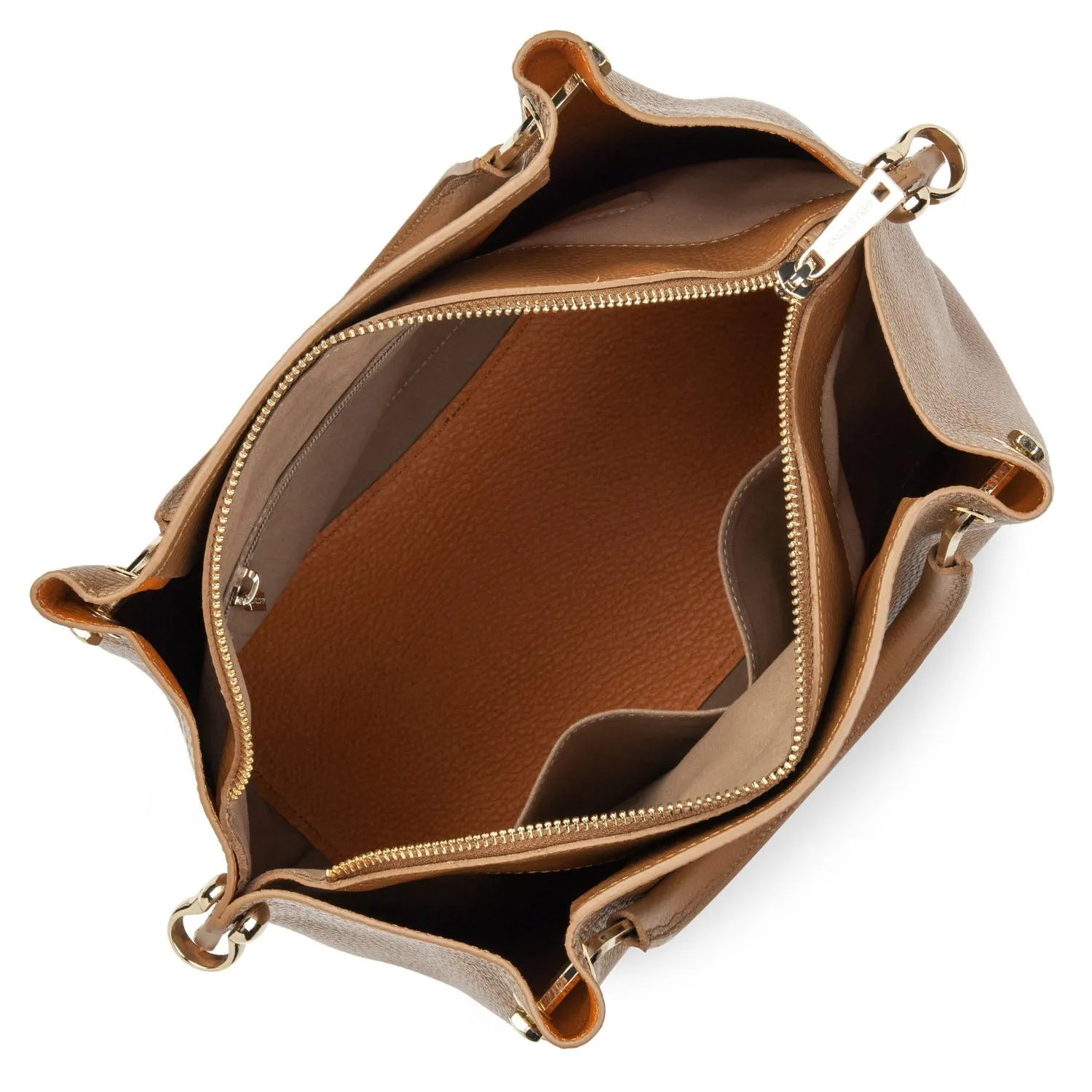 Foulonné Double Large Handbag