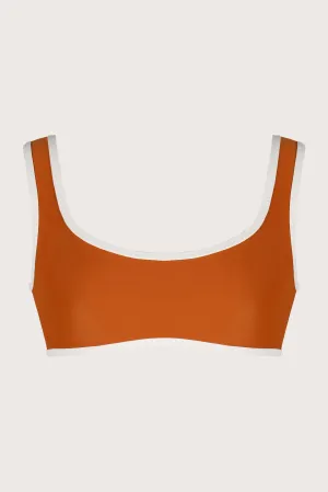 Fox Reversible Bikini Top