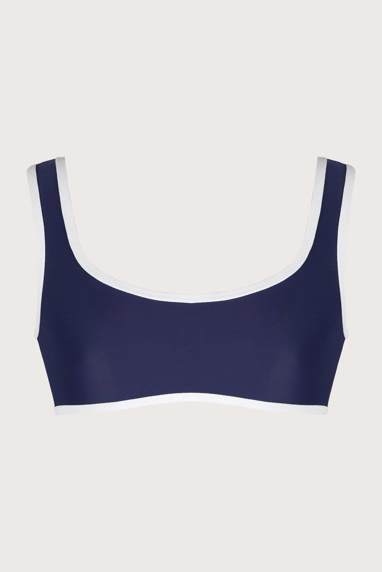Fox Reversible Bikini Top