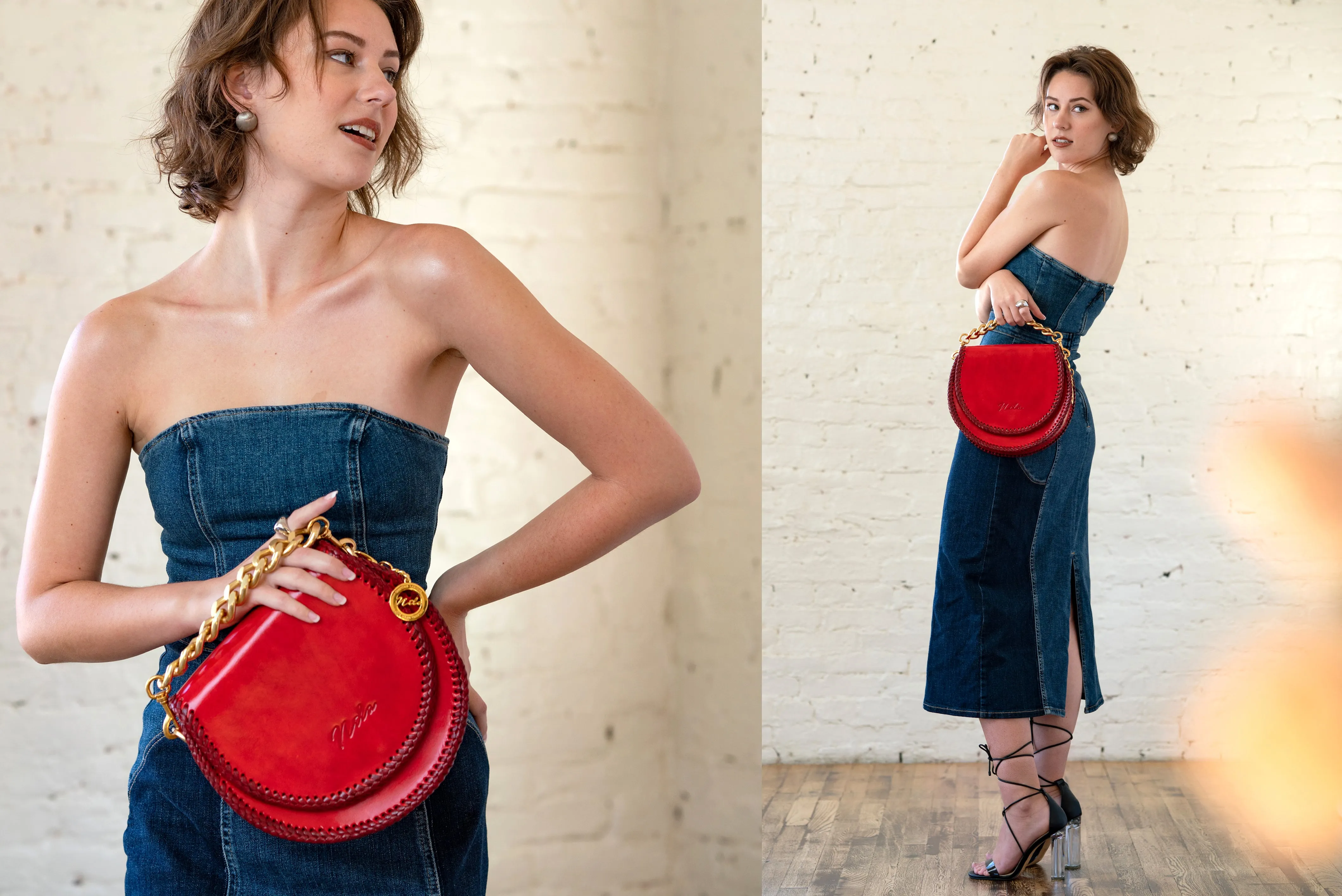 French Vintage Crossbody Bag
