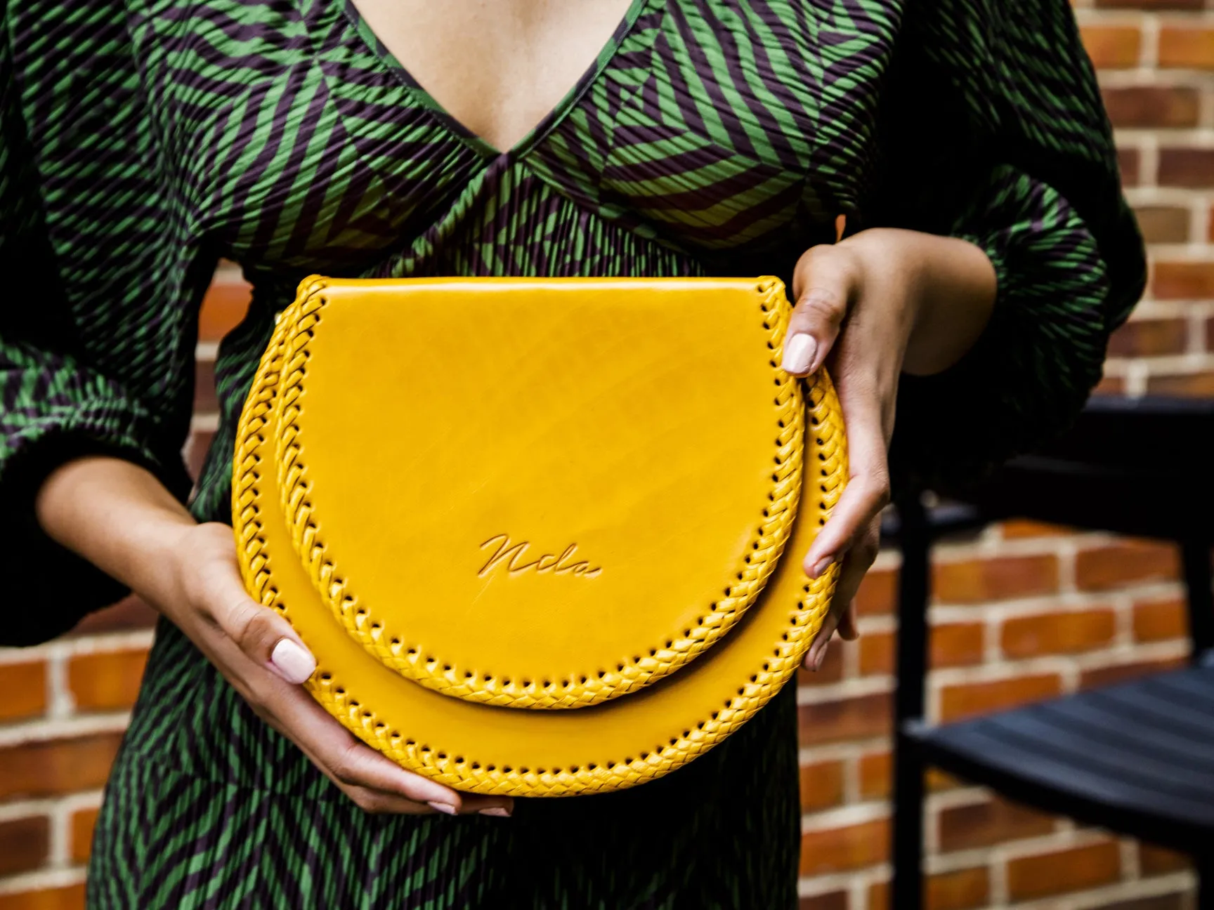 French Vintage Crossbody Bag