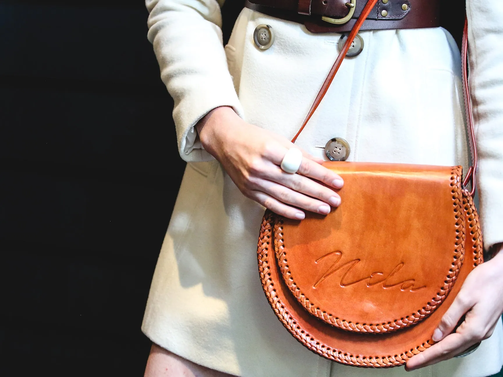 French Vintage Crossbody Bag