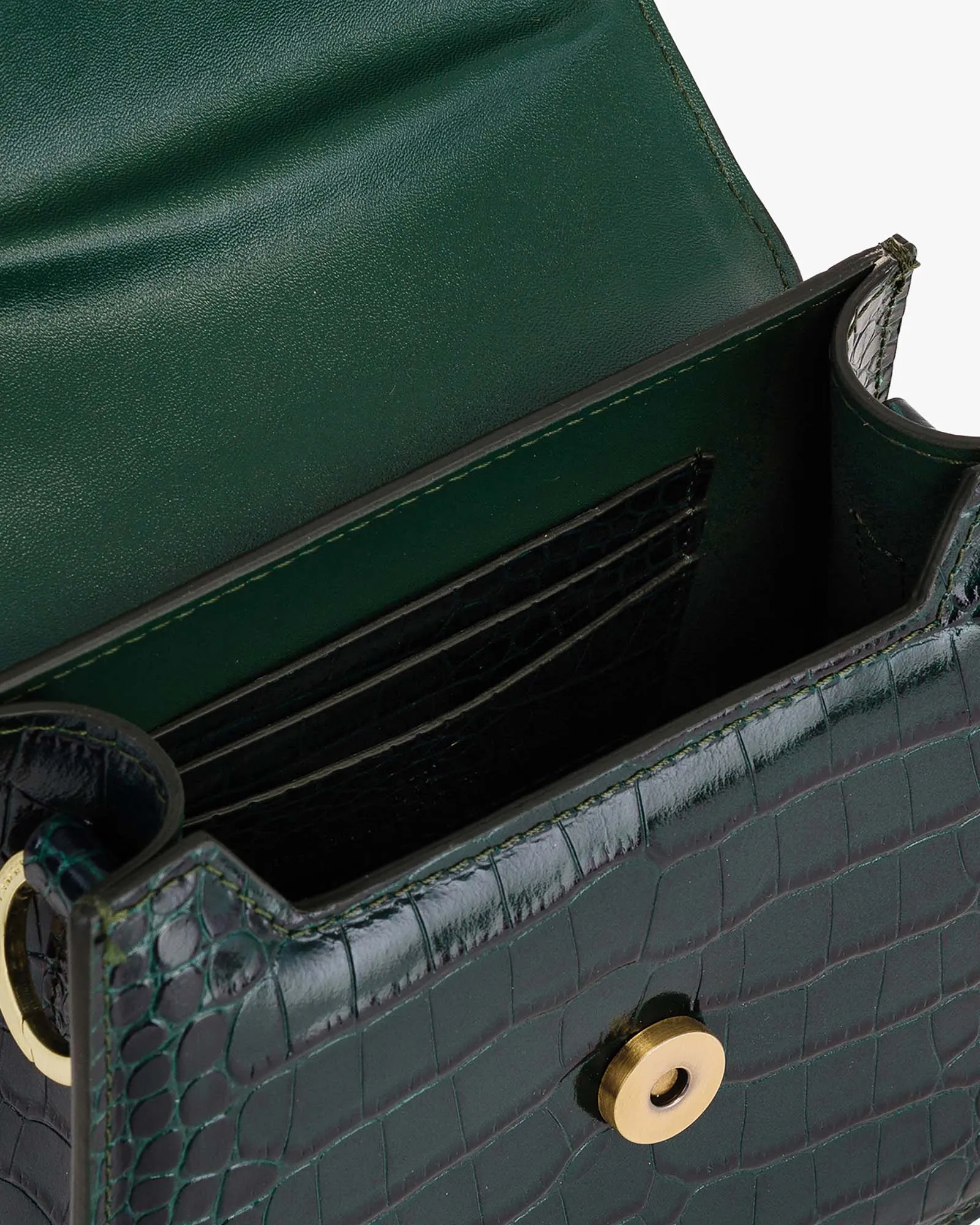 GABRIELLE - Green embossed - Responsible Production