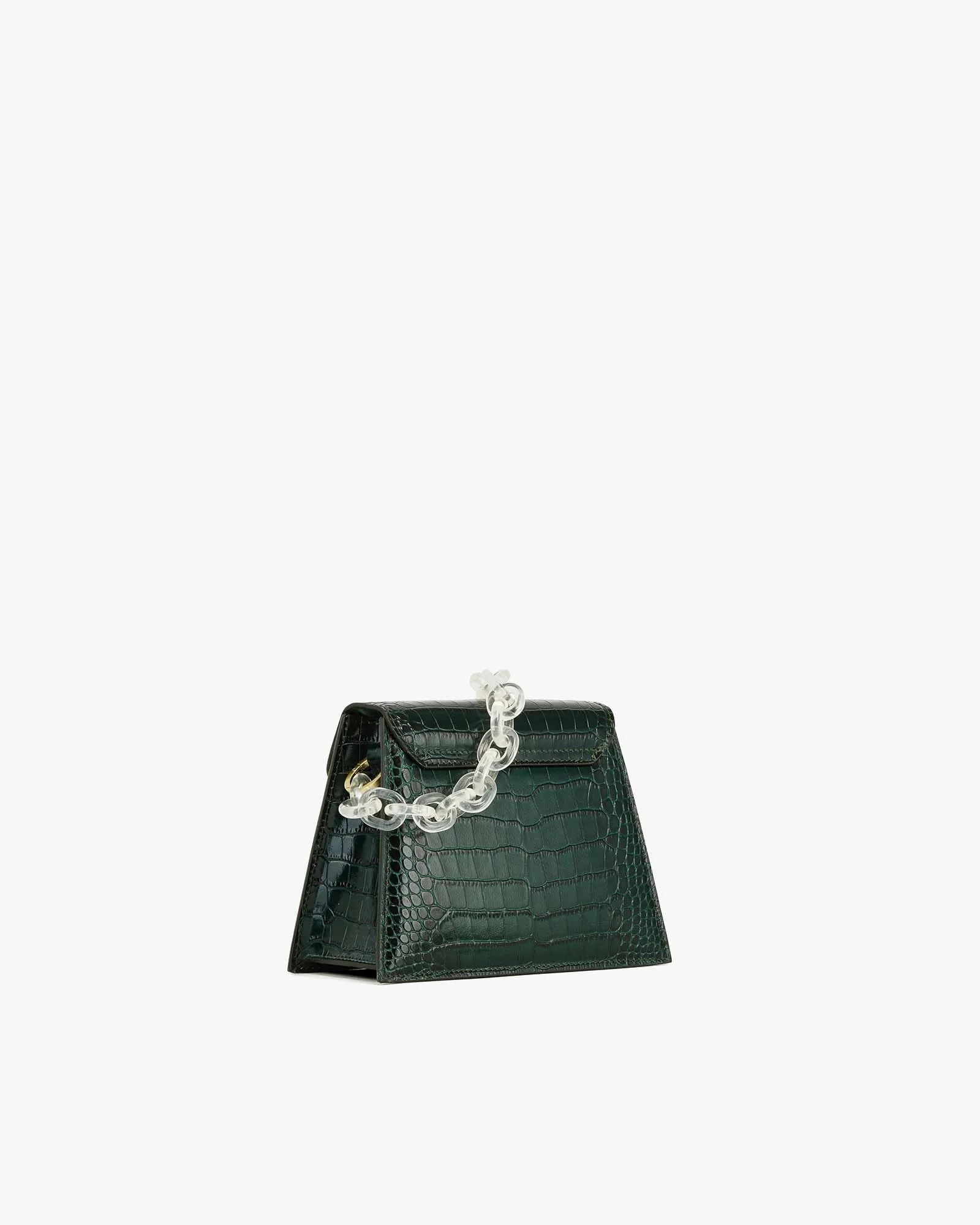 GABRIELLE - Green embossed