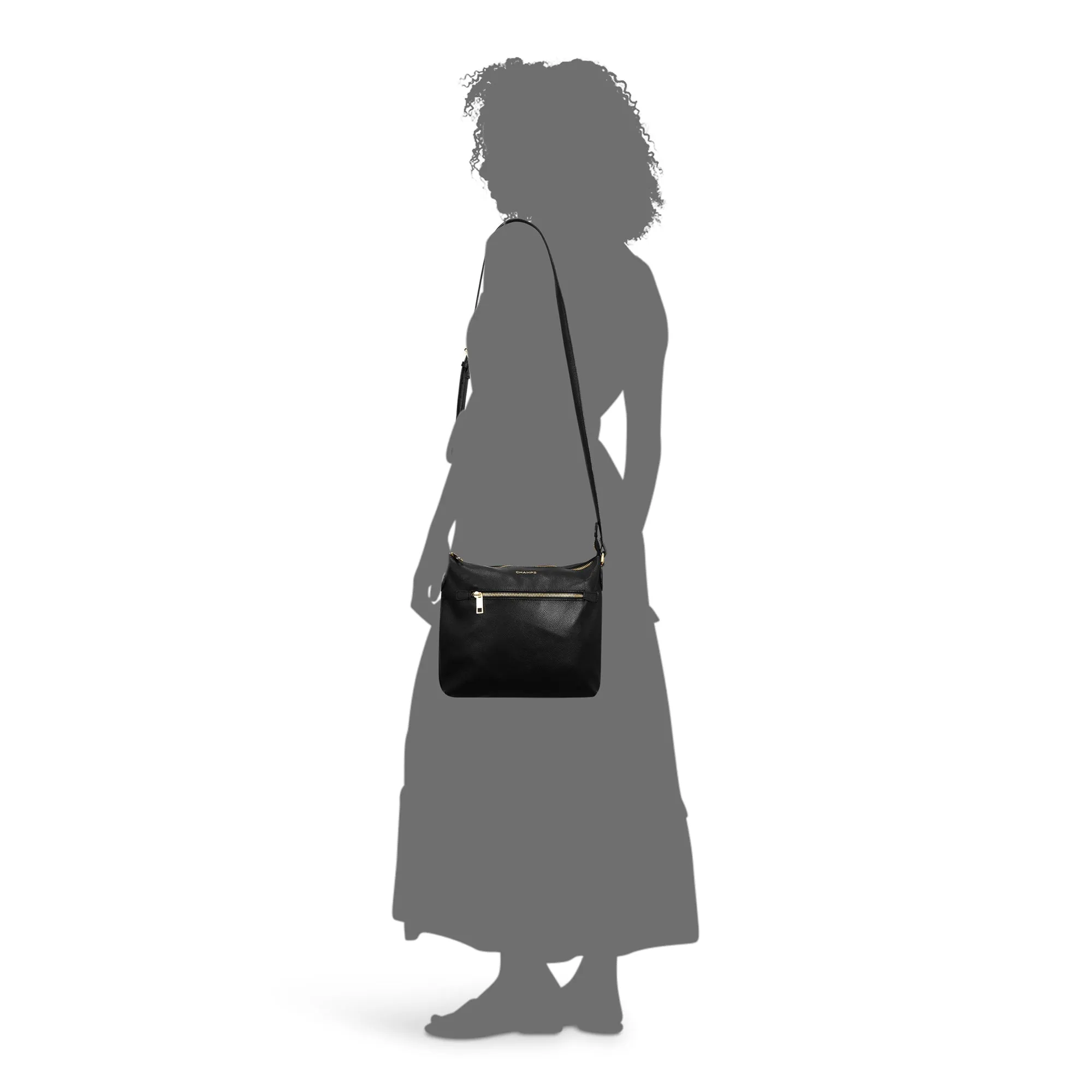 Gala / Leather Cross-Body Bag