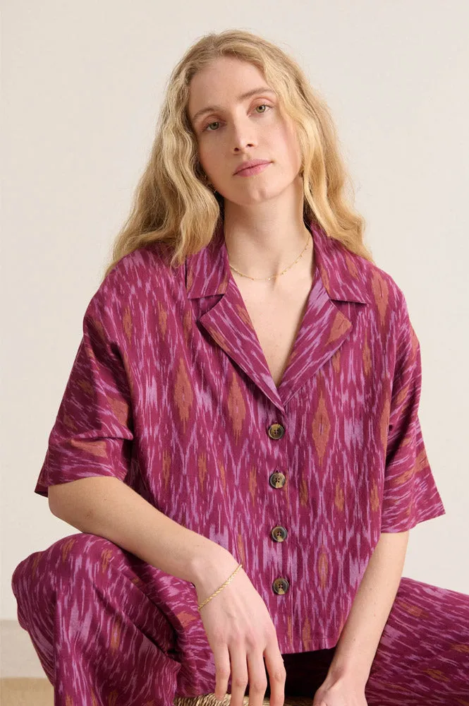 Garance Verdin Garnet Shirt
