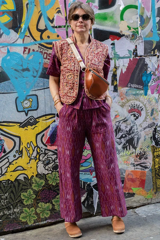 Garance Verdin Garnet Shirt