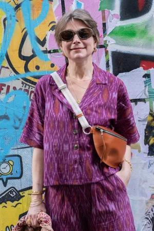 Garance Verdin Garnet Shirt