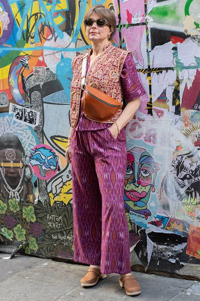 Garance Verdin Garnet Shirt