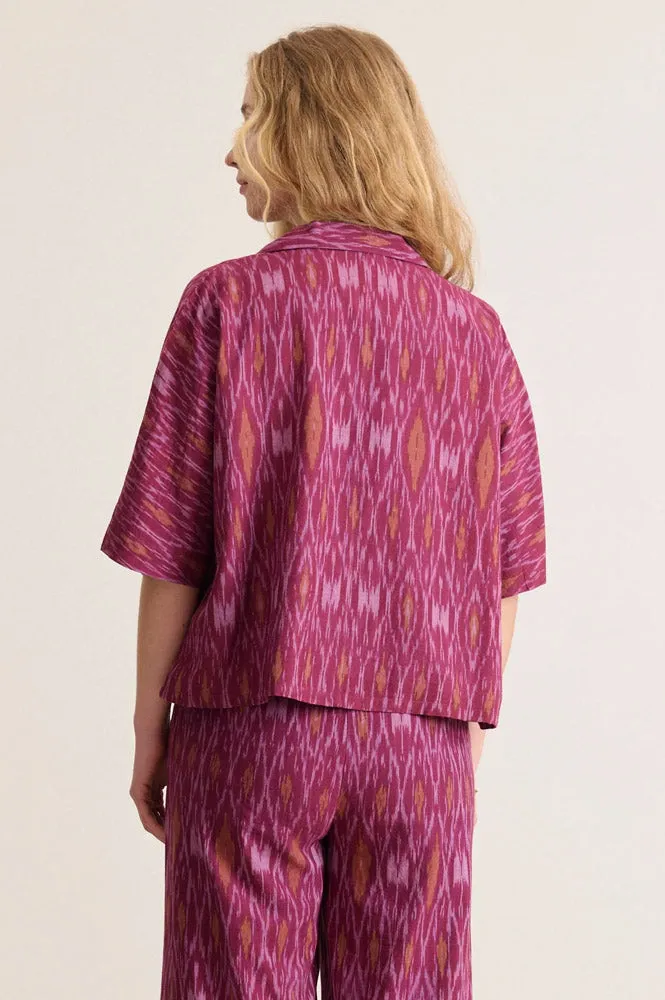 Garance Verdin Garnet Shirt