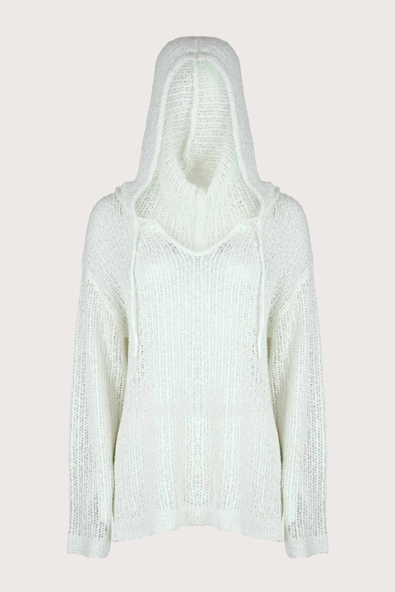 GENIE WHITE HOODIE