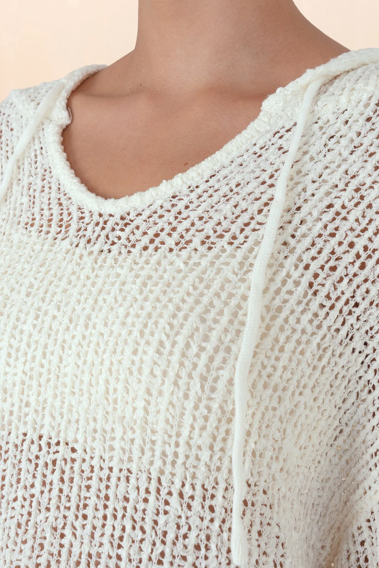 GENIE WHITE HOODIE