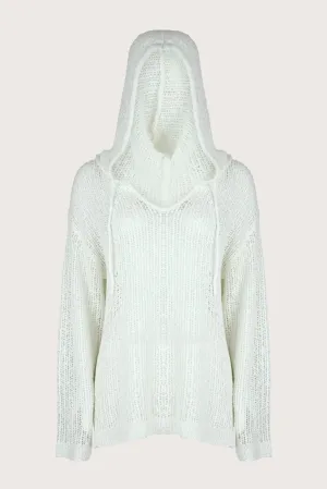 GENIE WHITE HOODIE