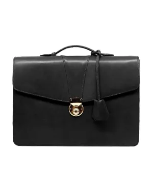Gentry Lock Briefcase (Nero)
