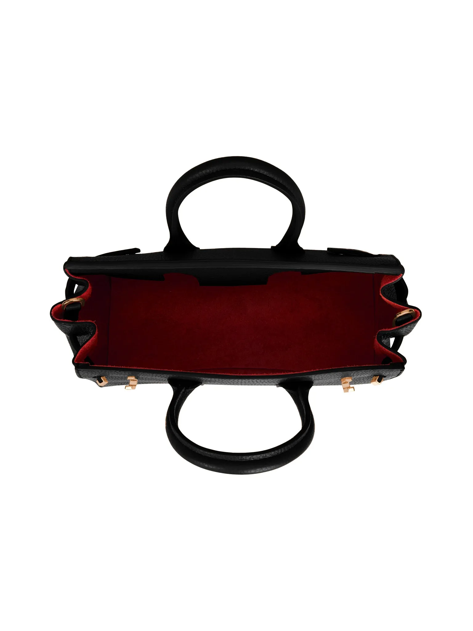 Gigi Stampato 11 - Black&Red