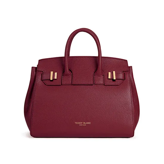 Gigi Stampato  11 - Dark Red
