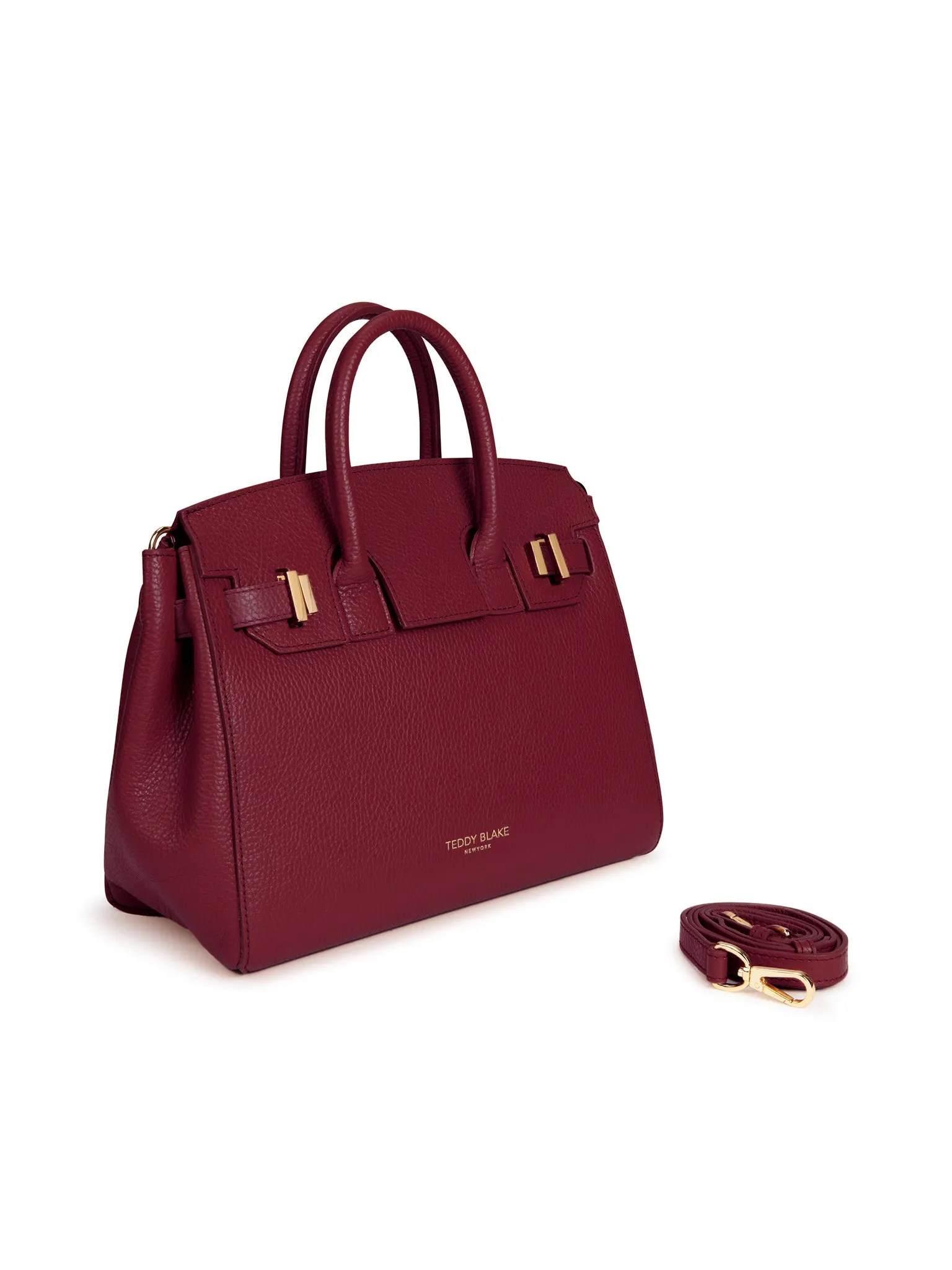 Gigi Stampato  11 - Dark Red