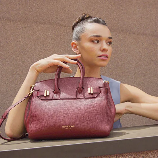 Gigi Stampato  11 - Dark Red