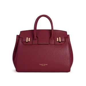 Gigi Stampato  11 - Dark Red