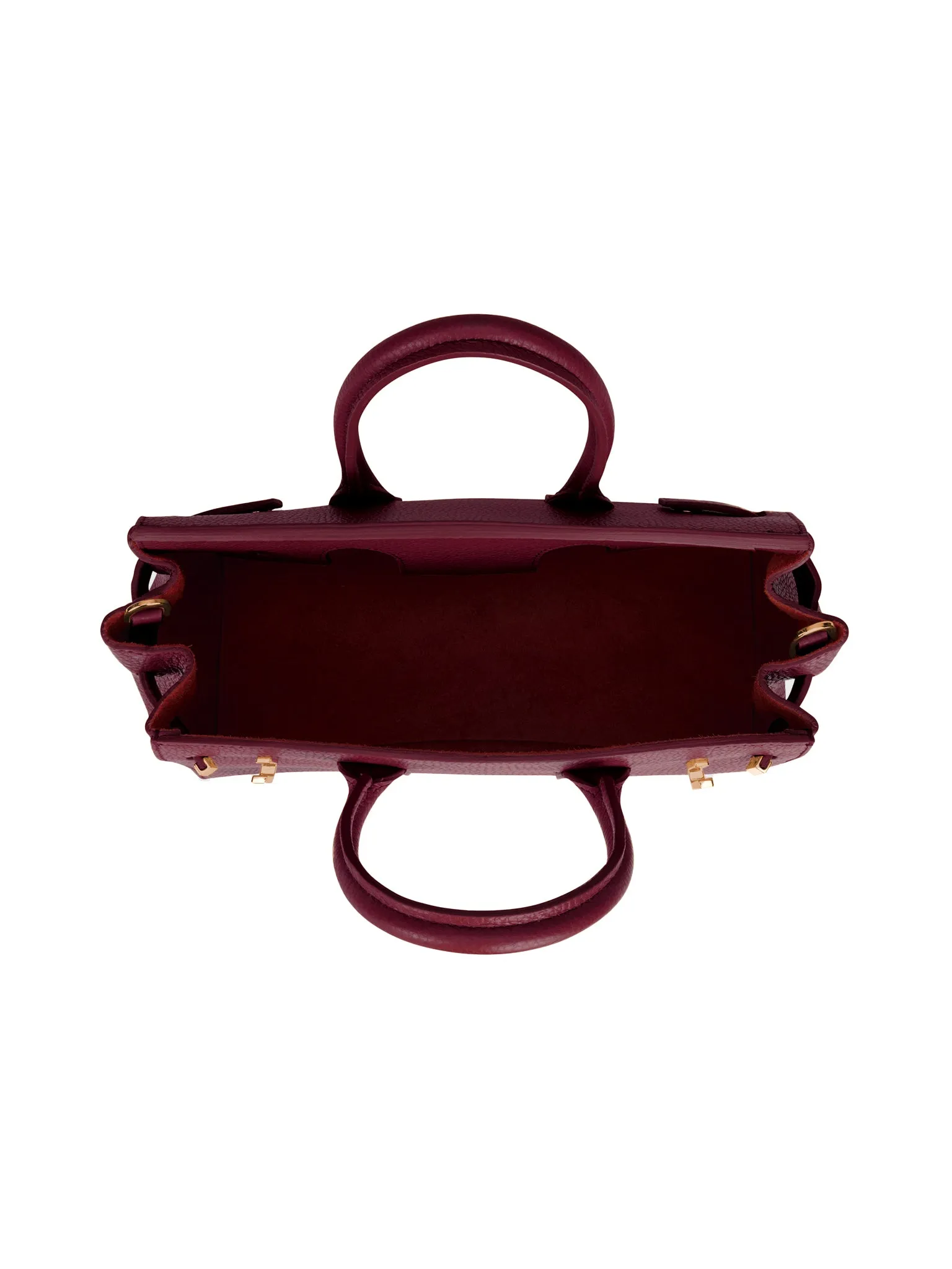 Gigi Stampato  11 - Dark Red