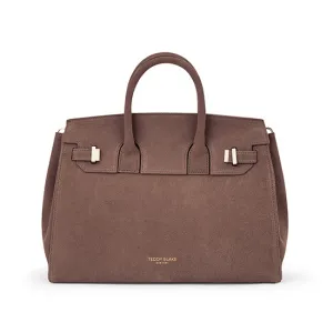 Gigi Suede  13 - Brown