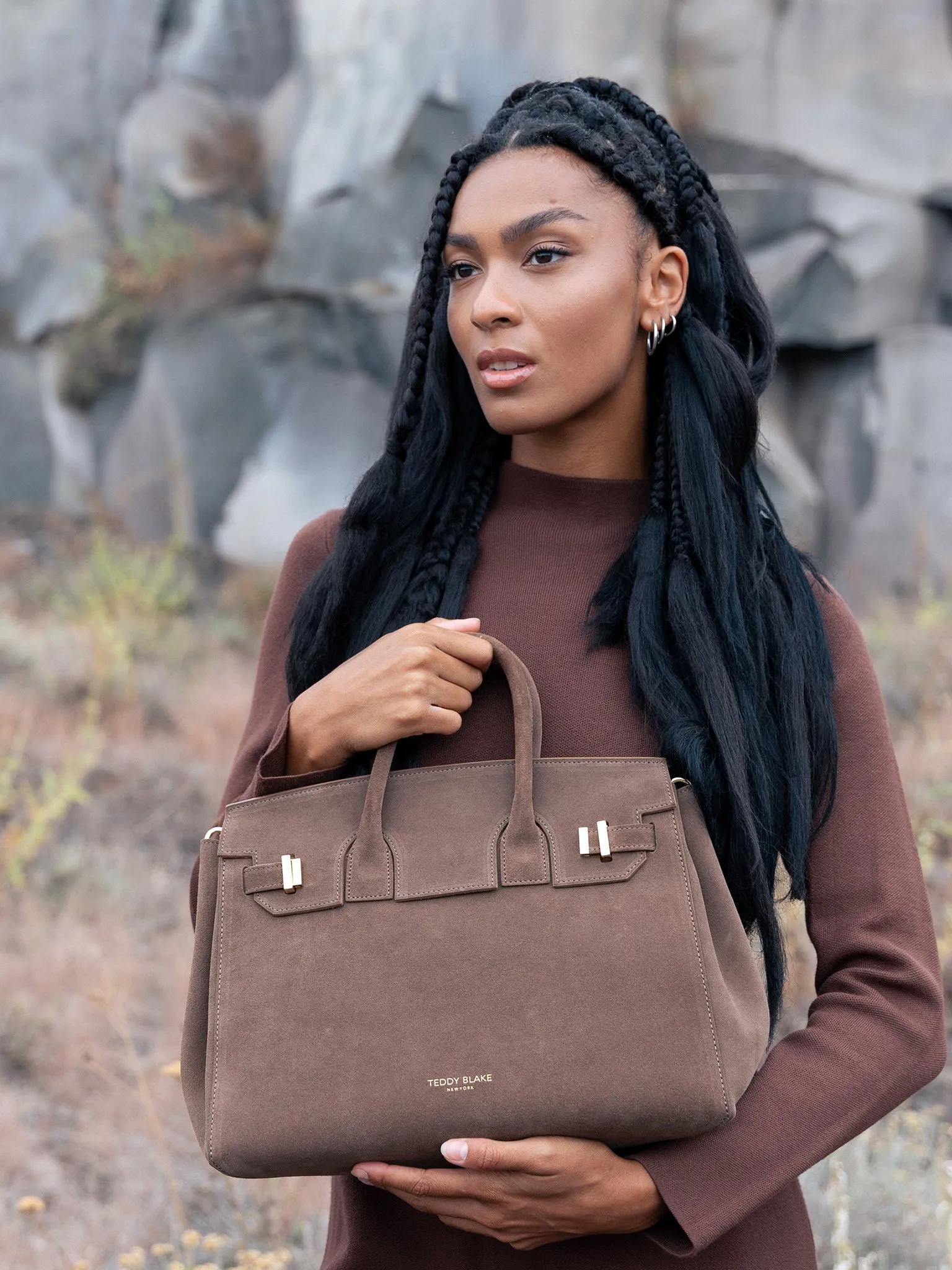 Gigi Suede  13 - Brown