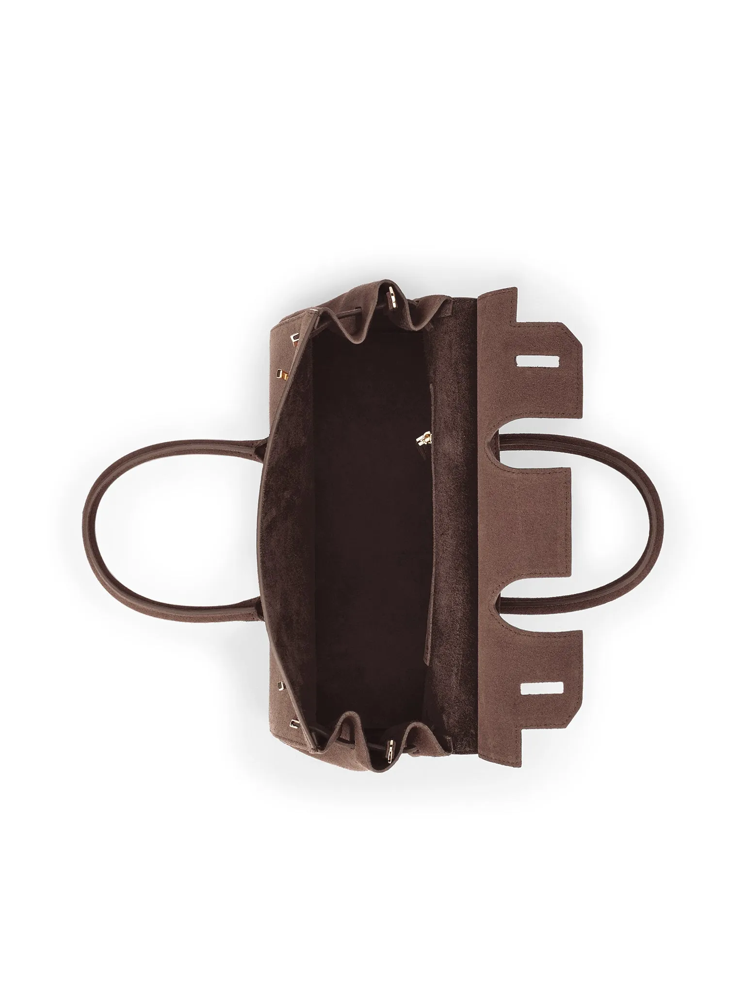 Gigi Suede  13 - Brown