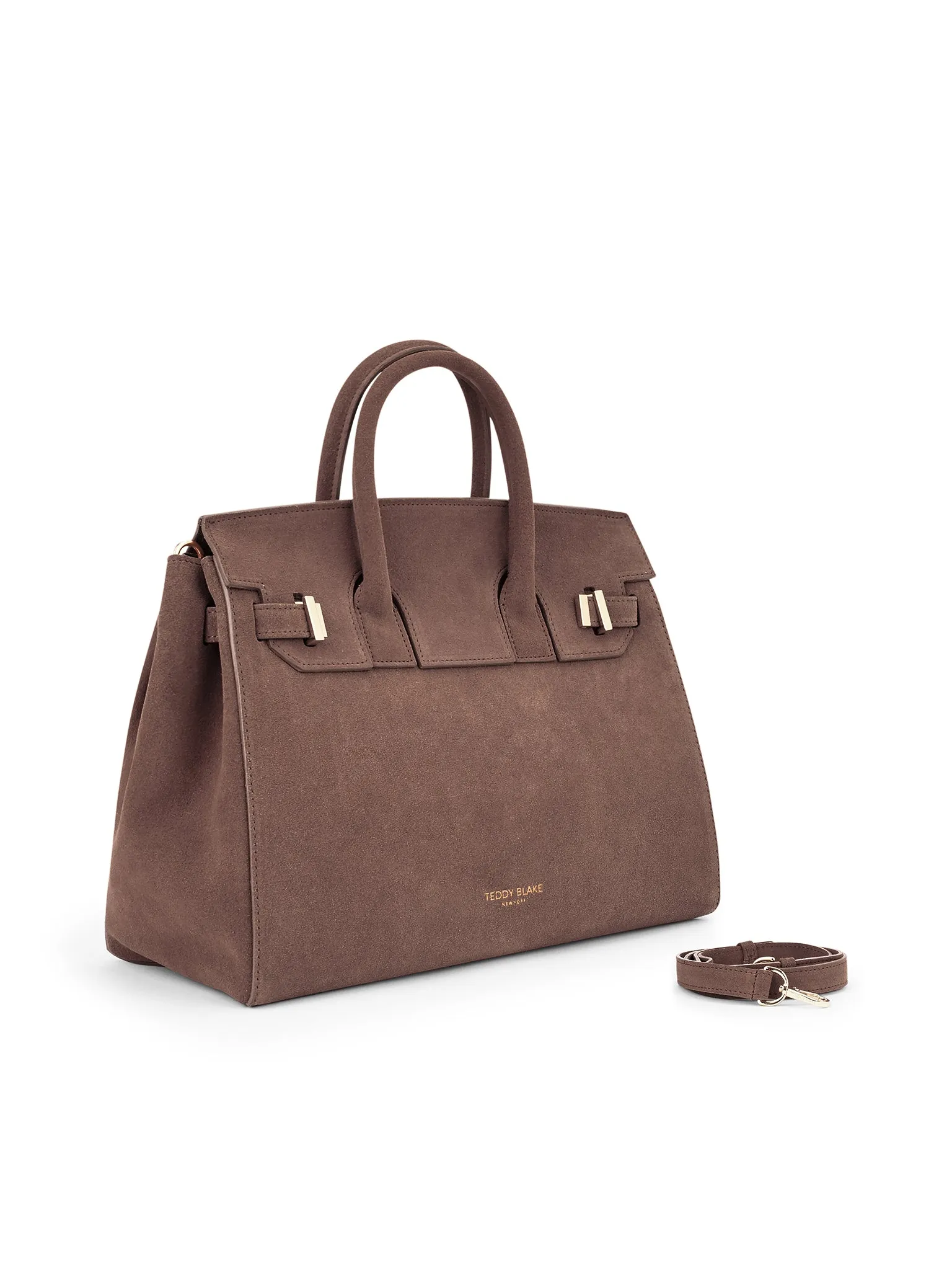 Gigi Suede  13 - Brown