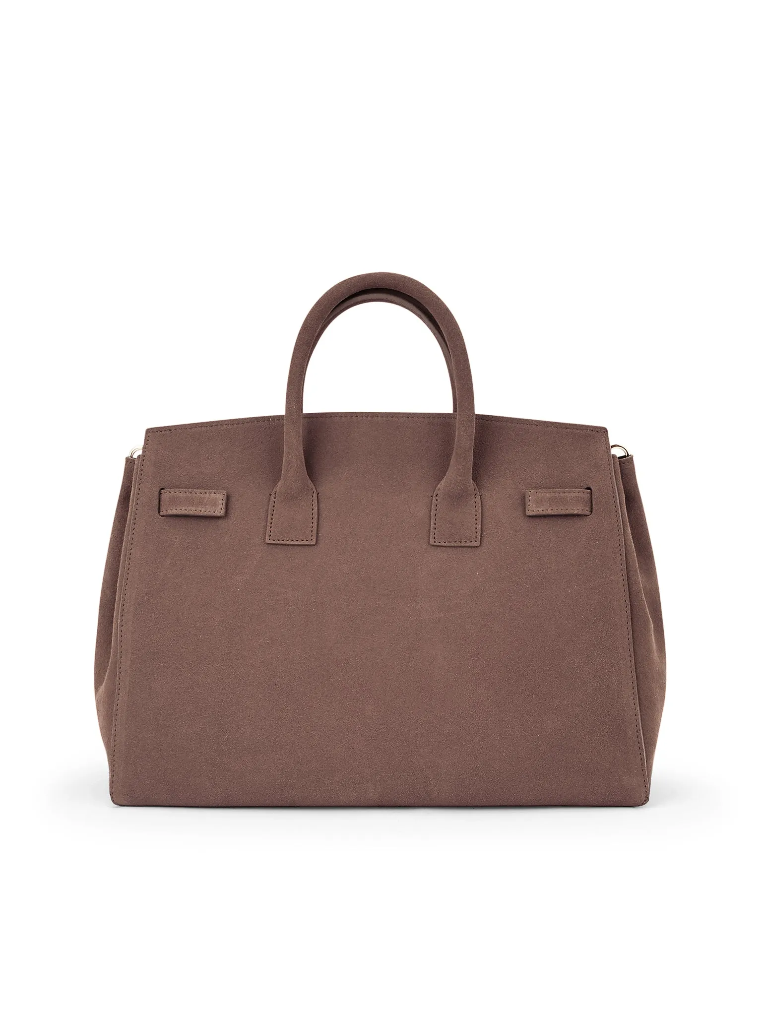 Gigi Suede  13 - Brown