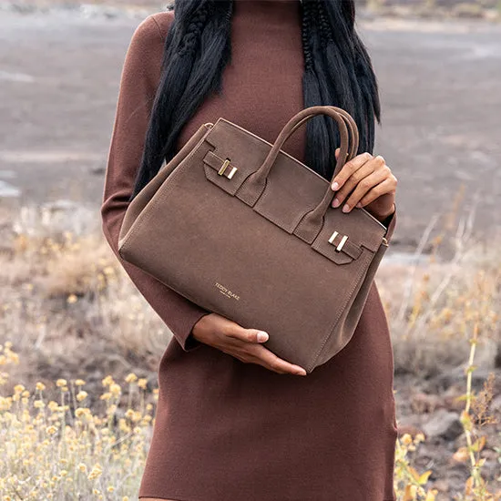 Gigi Suede  13 - Brown