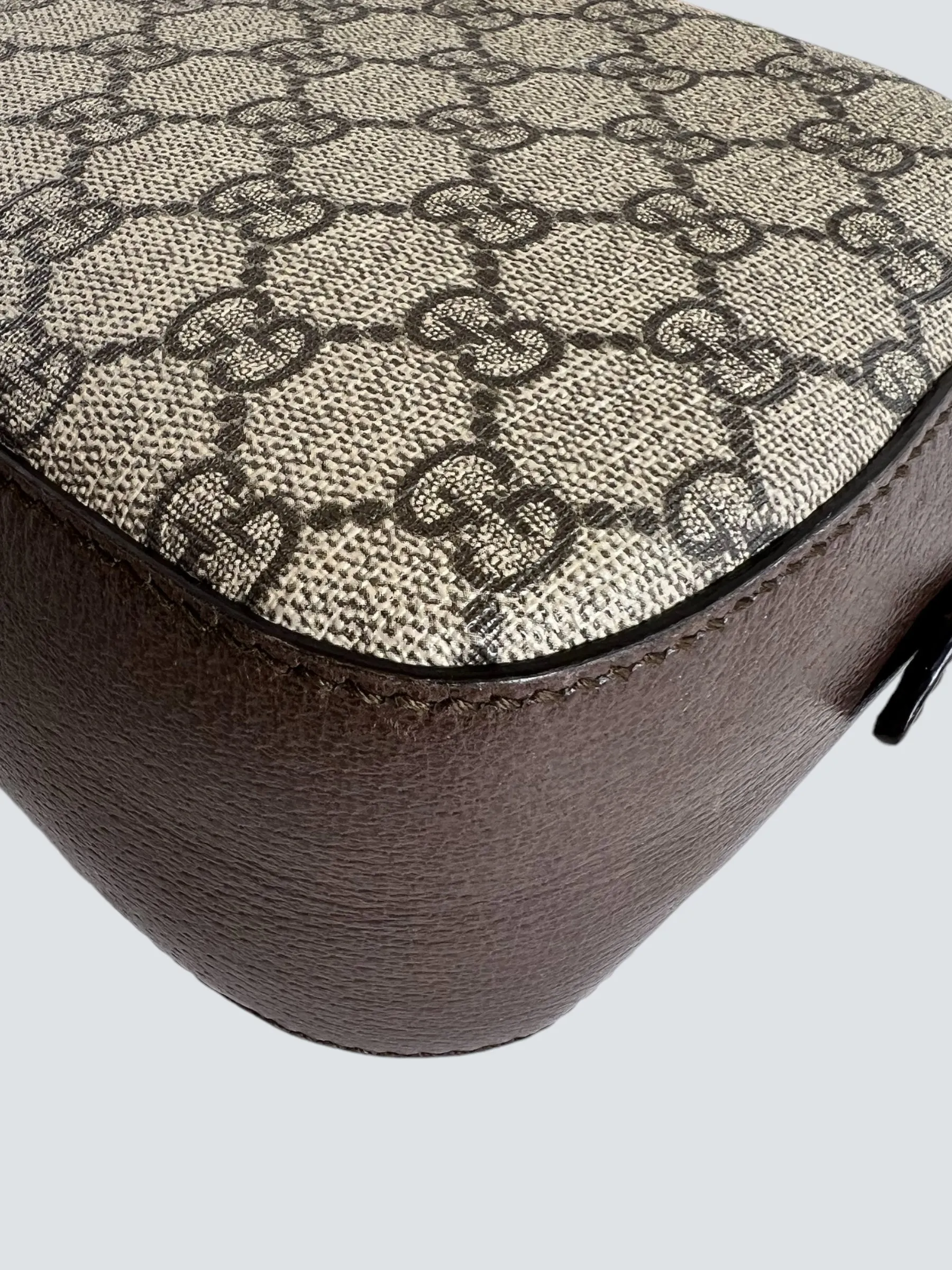 Gucci Monogram Canvas Crossbody
