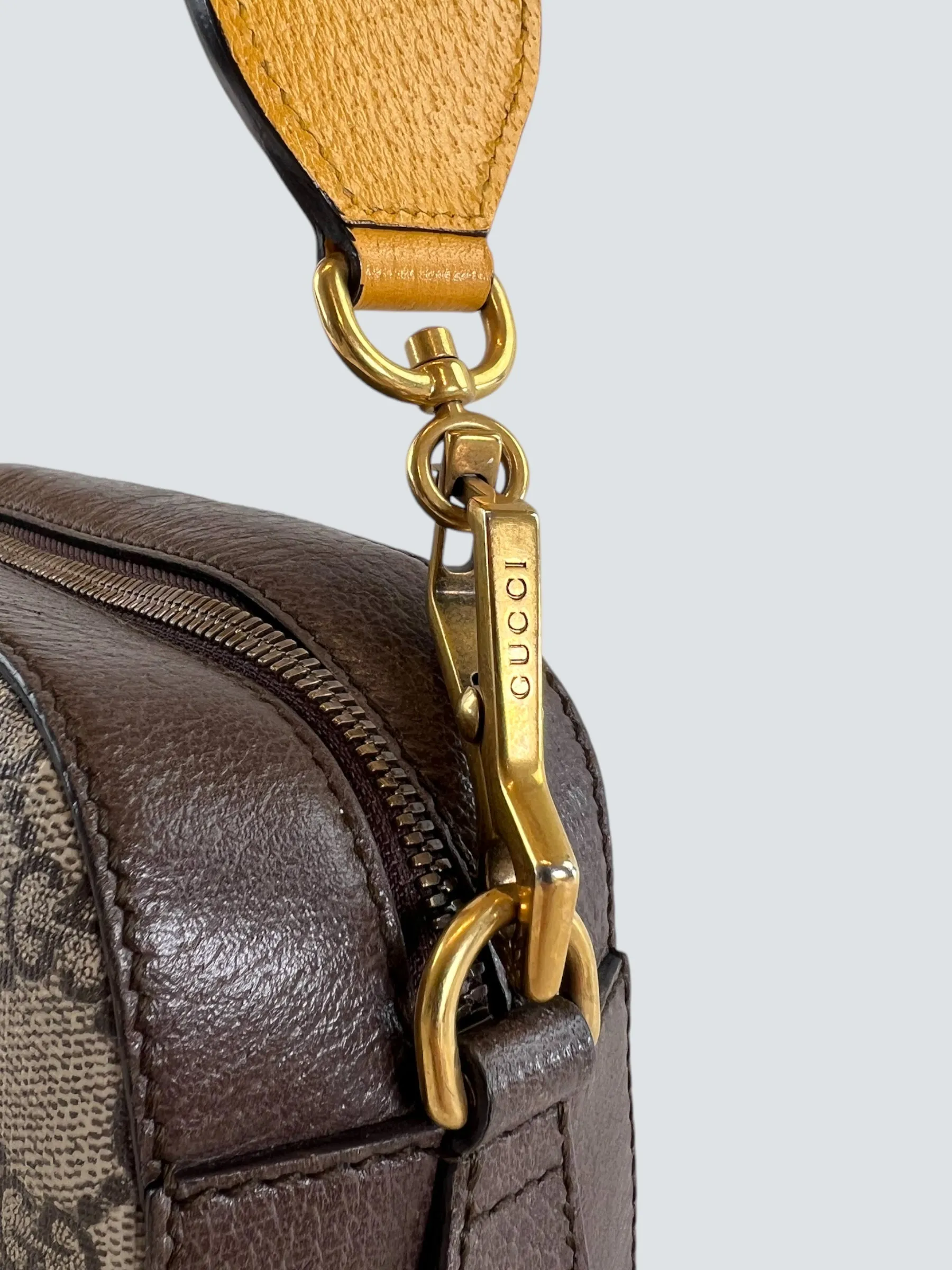 Gucci Monogram Canvas Crossbody