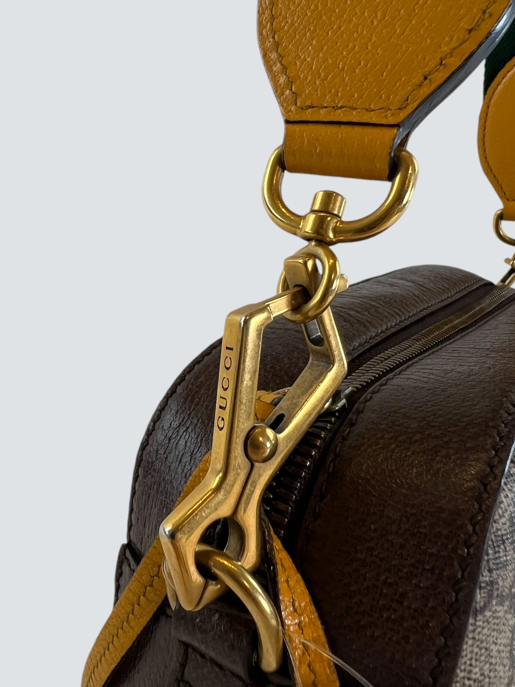 Gucci Monogram Canvas Crossbody