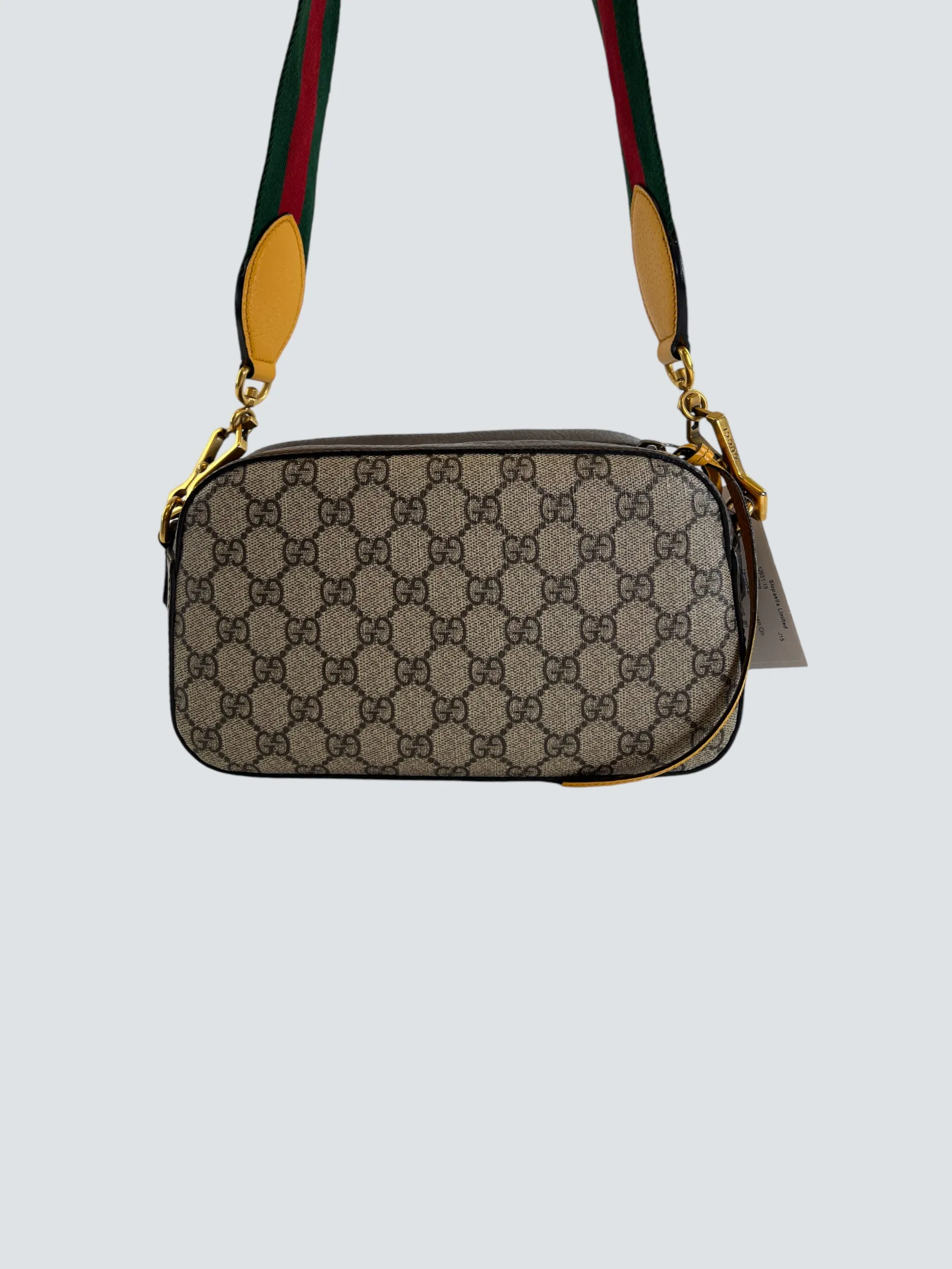 Gucci Monogram Canvas Crossbody