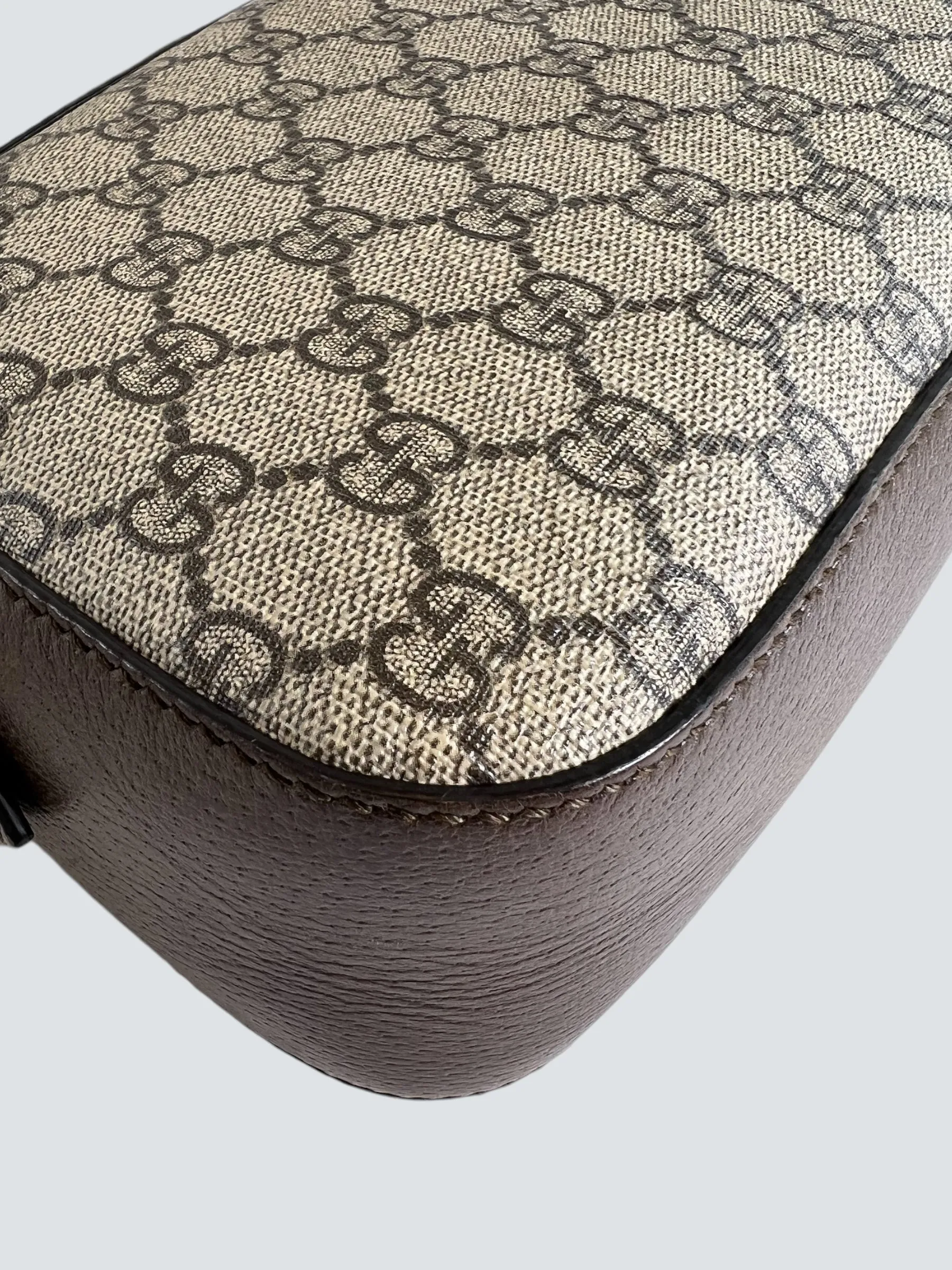 Gucci Monogram Canvas Crossbody