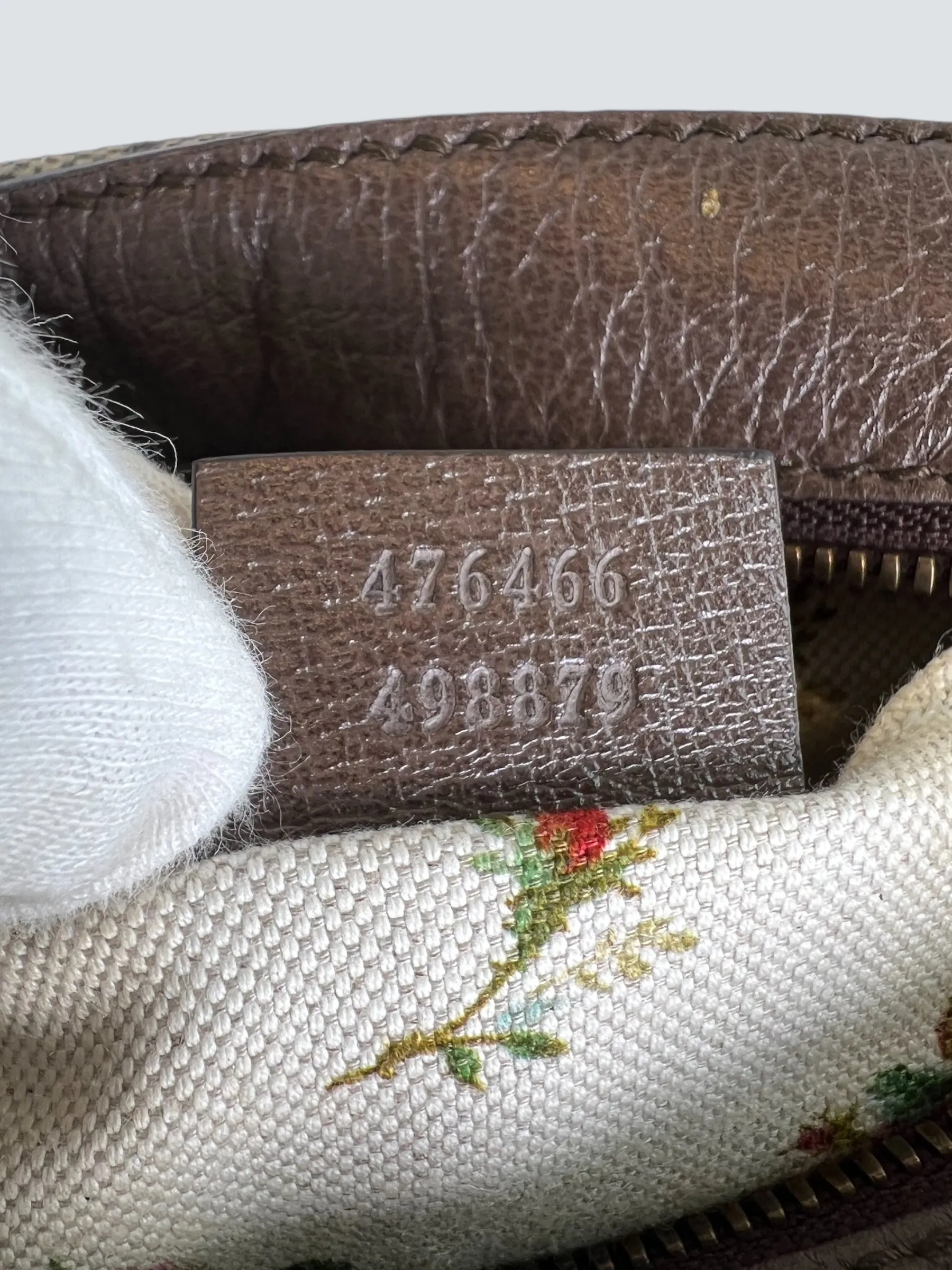 Gucci Monogram Canvas Crossbody