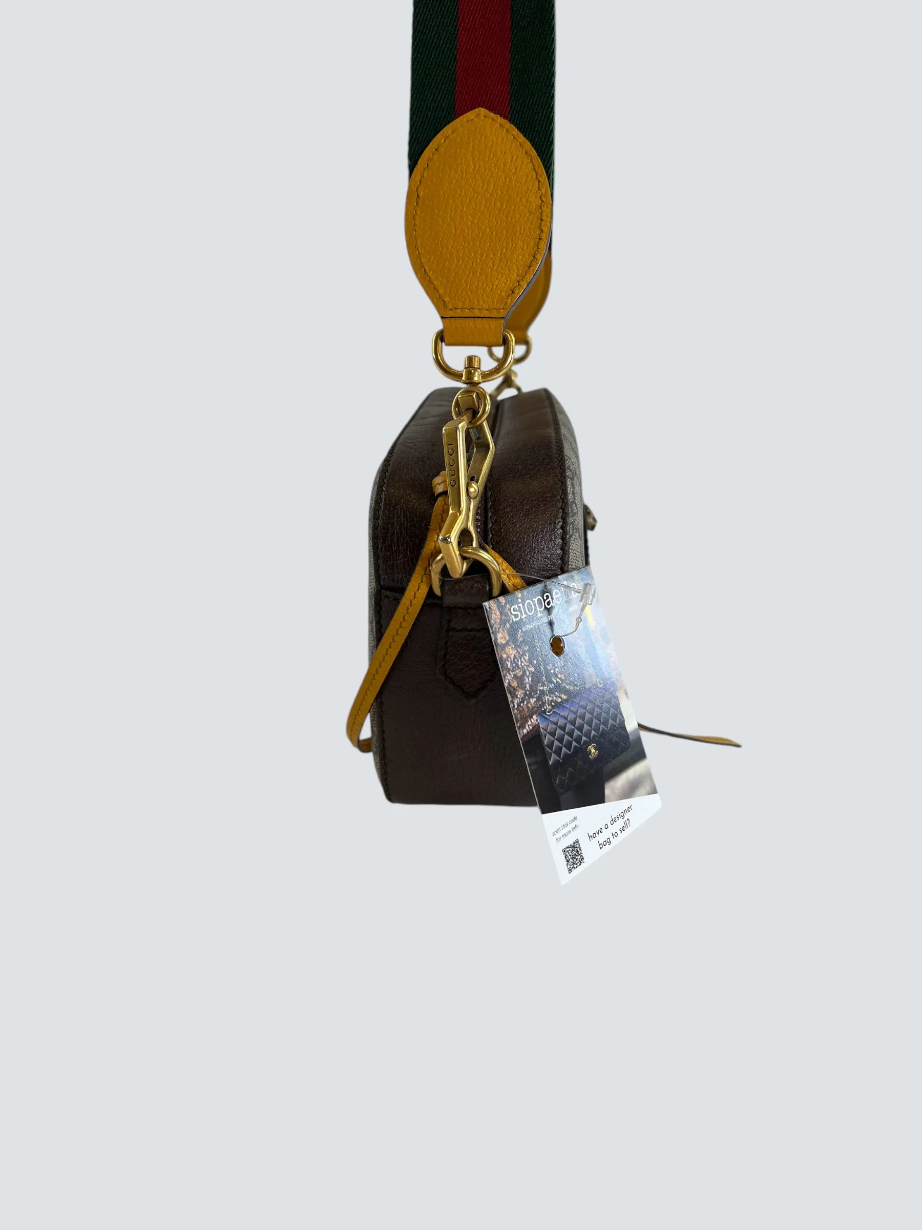 Gucci Monogram Canvas Crossbody