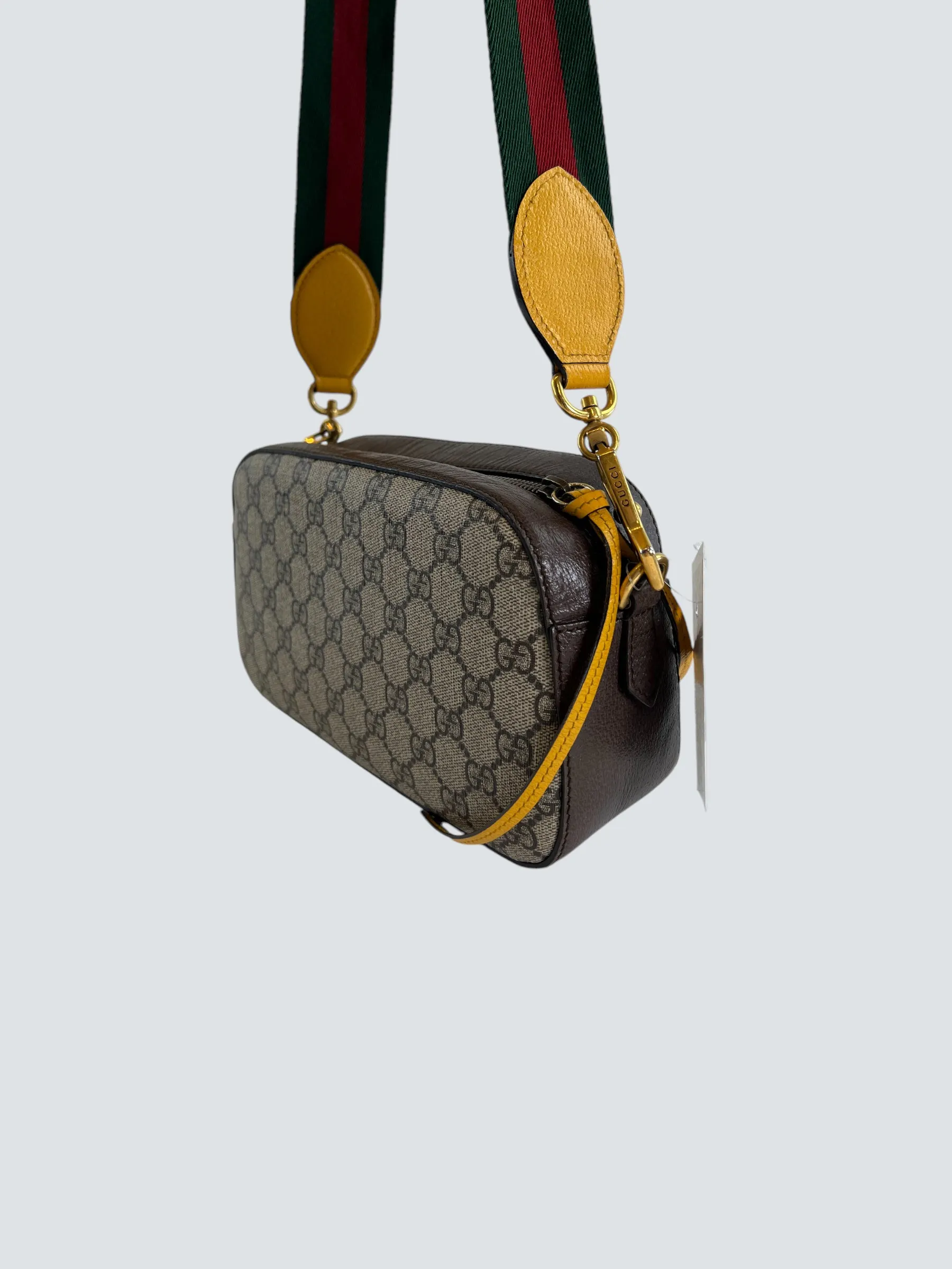 Gucci Monogram Canvas Crossbody