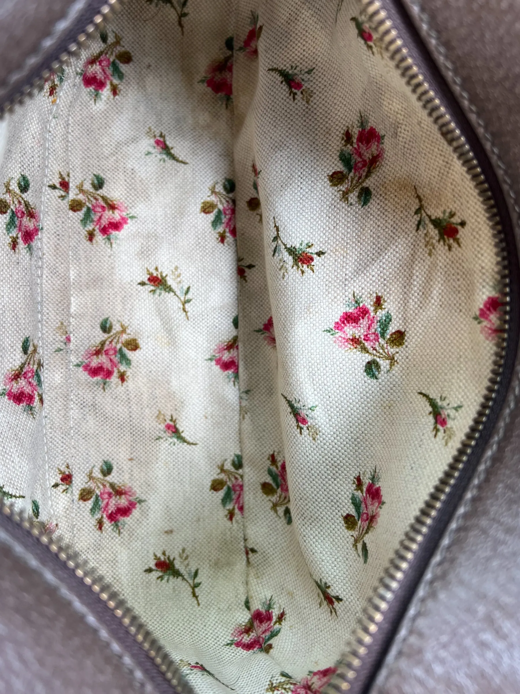 Gucci Monogram Canvas Crossbody
