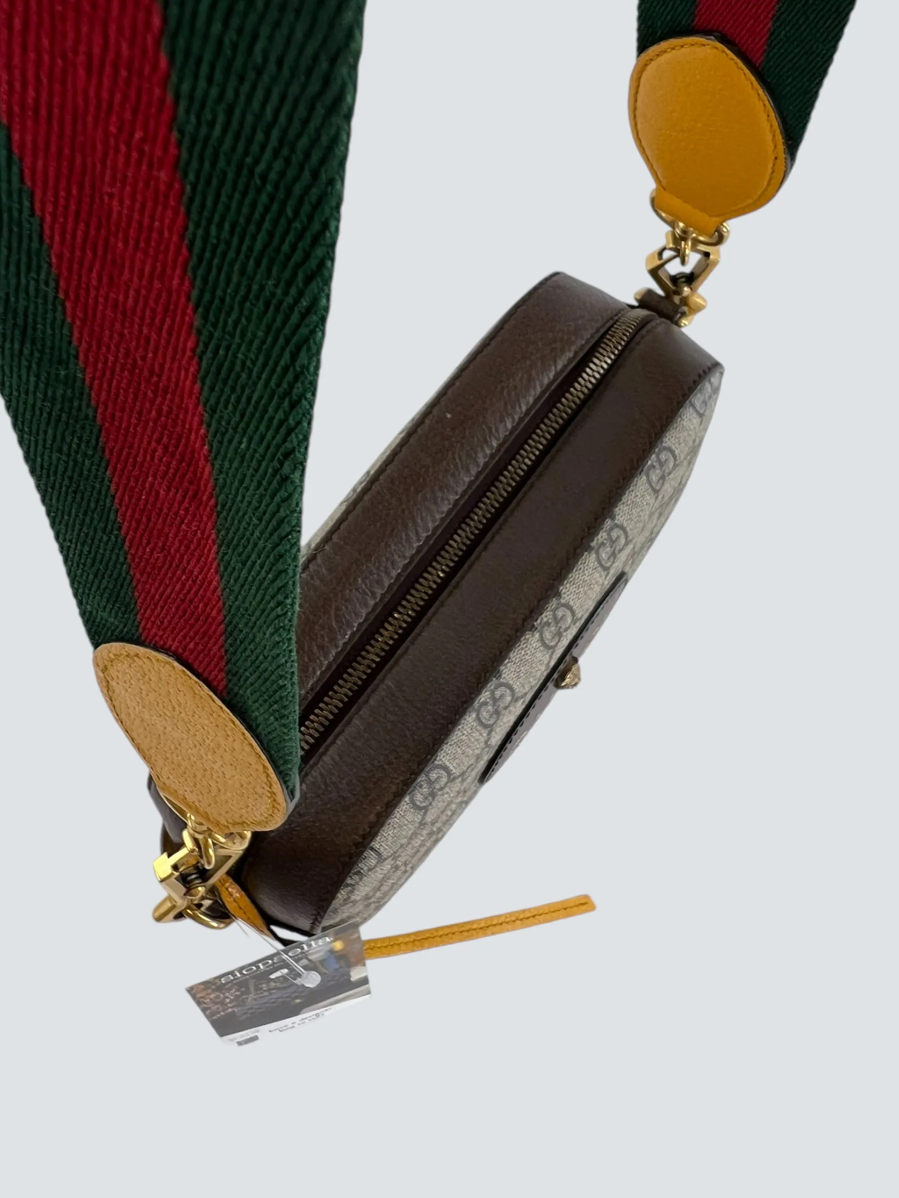 Gucci Monogram Canvas Crossbody
