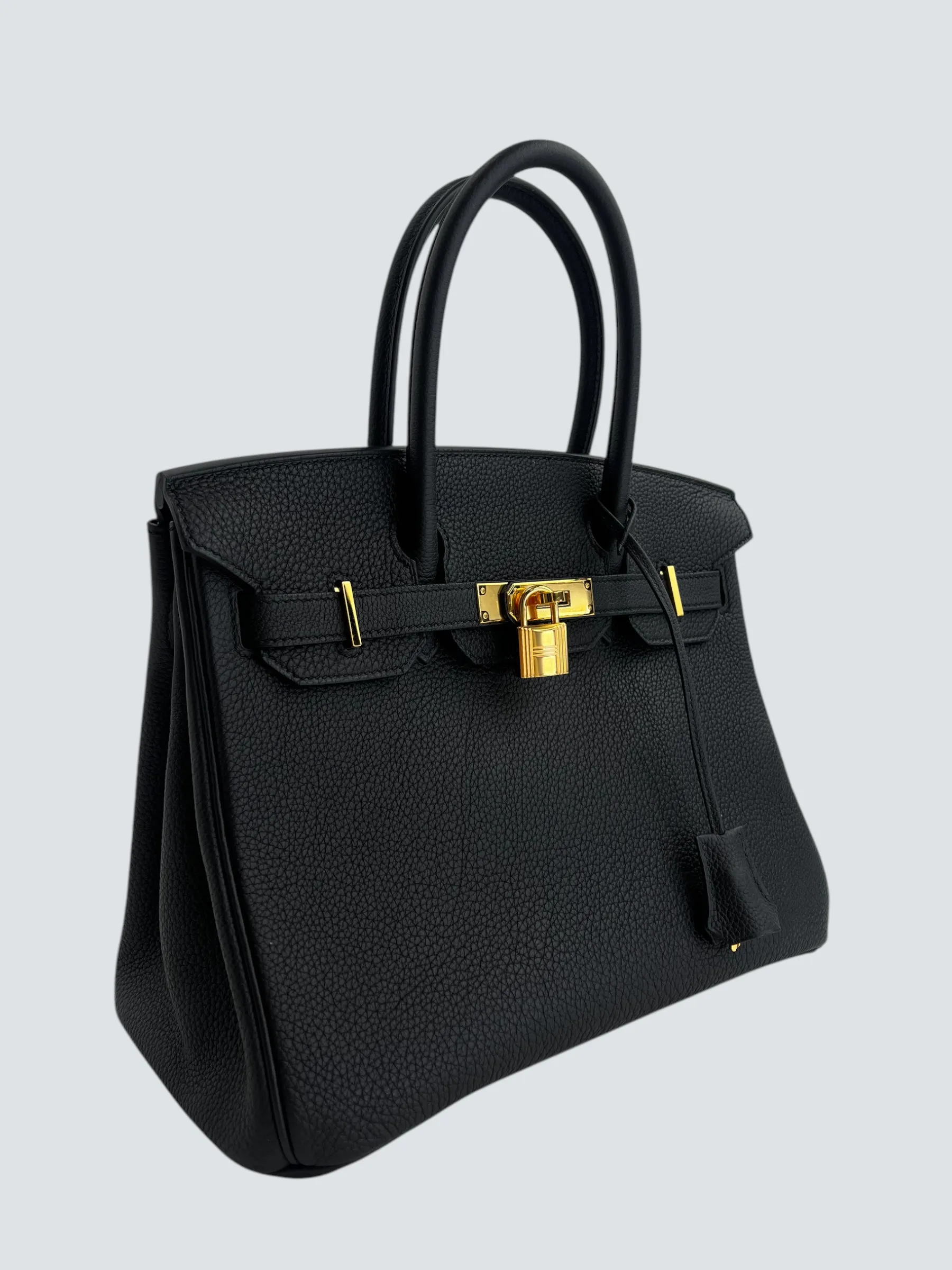 Hermès Black Togo Leather Birkin 30