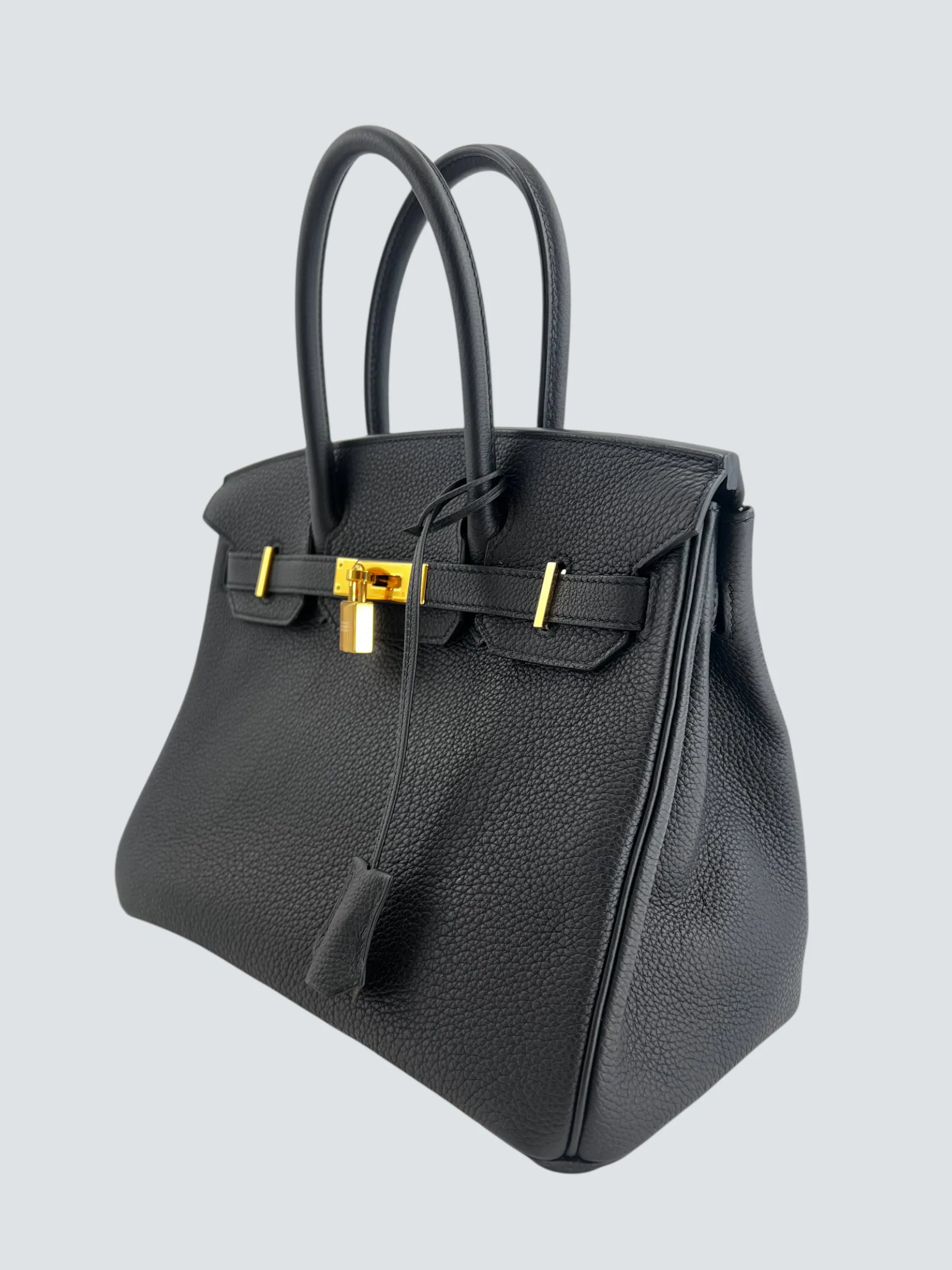 Hermès Black Togo Leather Birkin 30