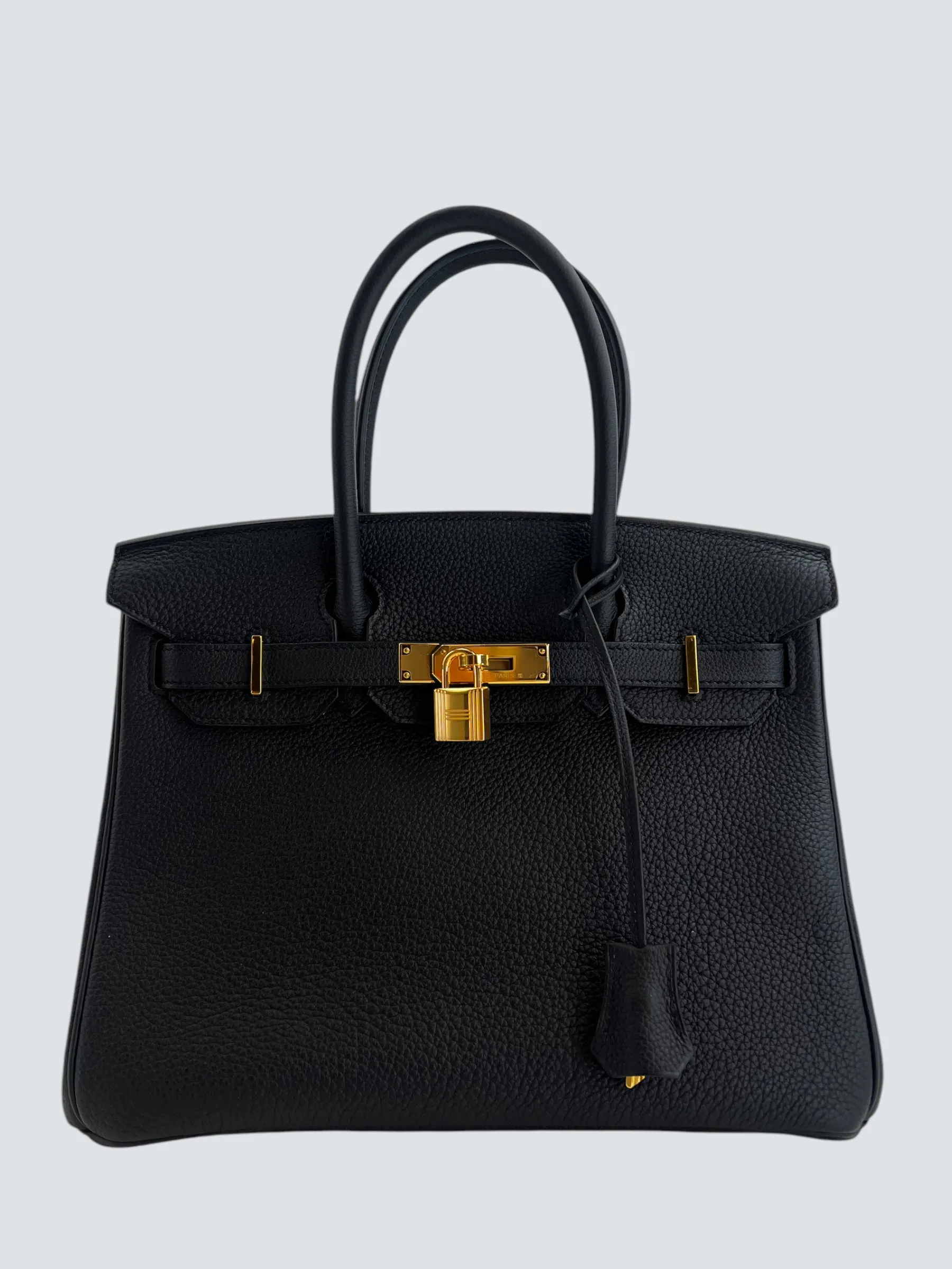 Hermès Black Togo Leather Birkin 30