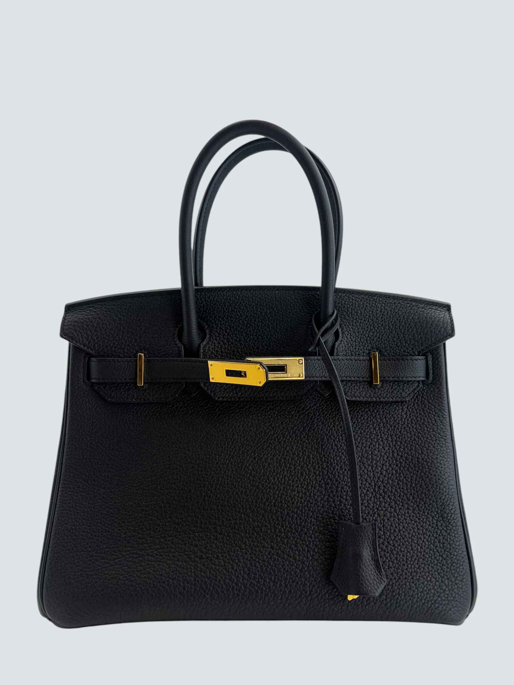 Hermès Black Togo Leather Birkin 30